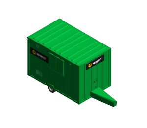 Product: Sunbelt Rentals - Mobile Welfare Unit - Groundhog G360 Tow