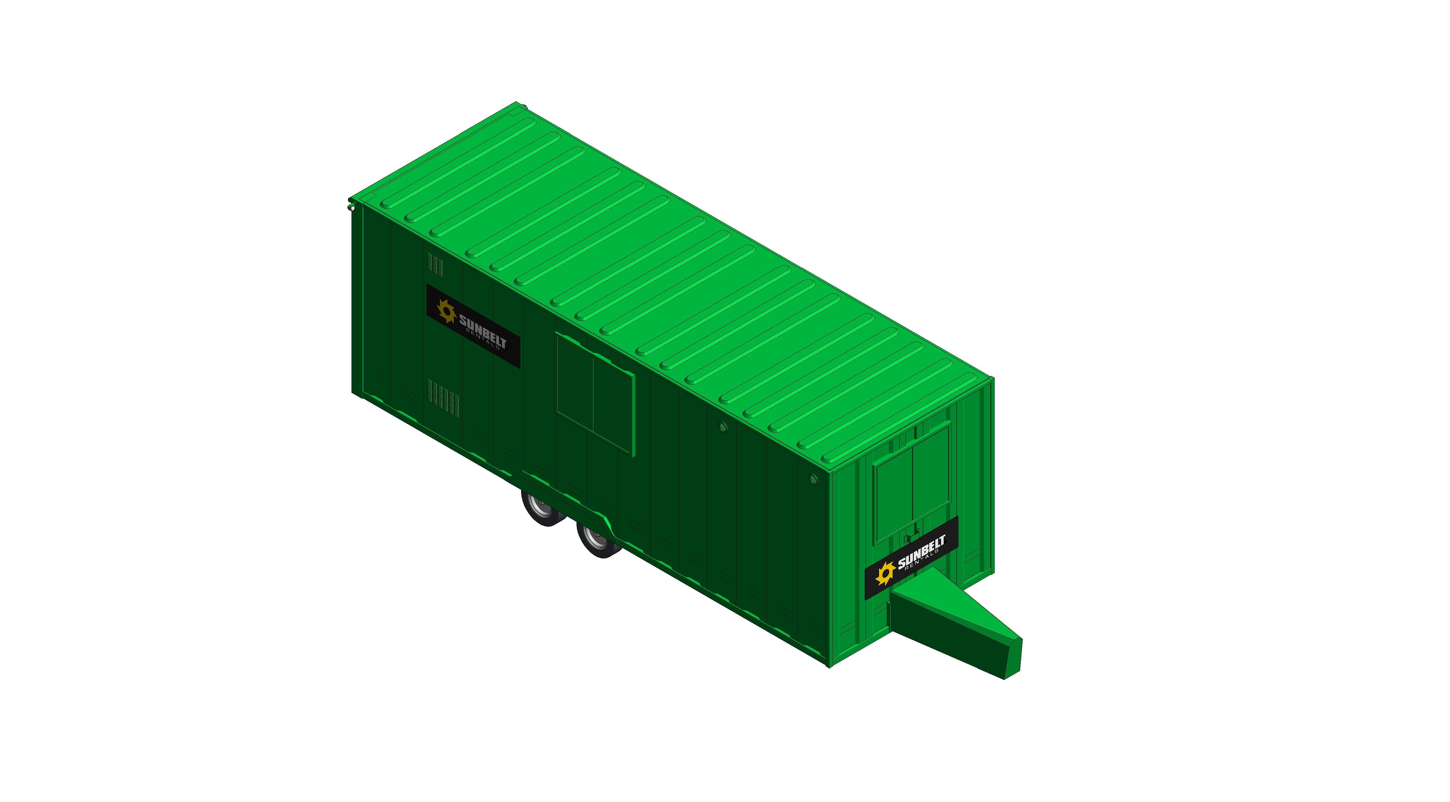 Product: Sunbelt Rentals - Mobile Welfare Unit - Groundhog GO660 Tow
