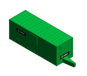 Product: Sunbelt Rentals - Mobile Welfare Unit - Groundhog GO660