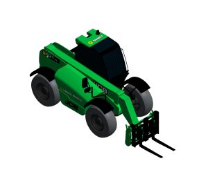 Product: Sunbelt Rentals - Telehandler - JCB 531-70 (with Forks)