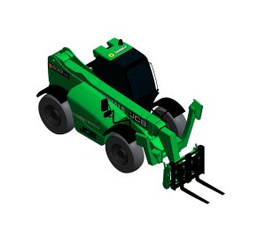 Product: Sunbelt Rentals - Telehandler - JCB 533-105 (with Forks)