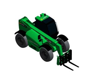 Product: Sunbelt Rentals - Telehandler - JCB 535-95 (with Forks)