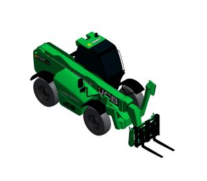 Product: Sunbelt Rentals - Telehandler - JCB 535V125 (with Forks)