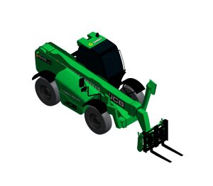 Product: Sunbelt Rentals - Telehandler - JCB 540V140 (with Forks)