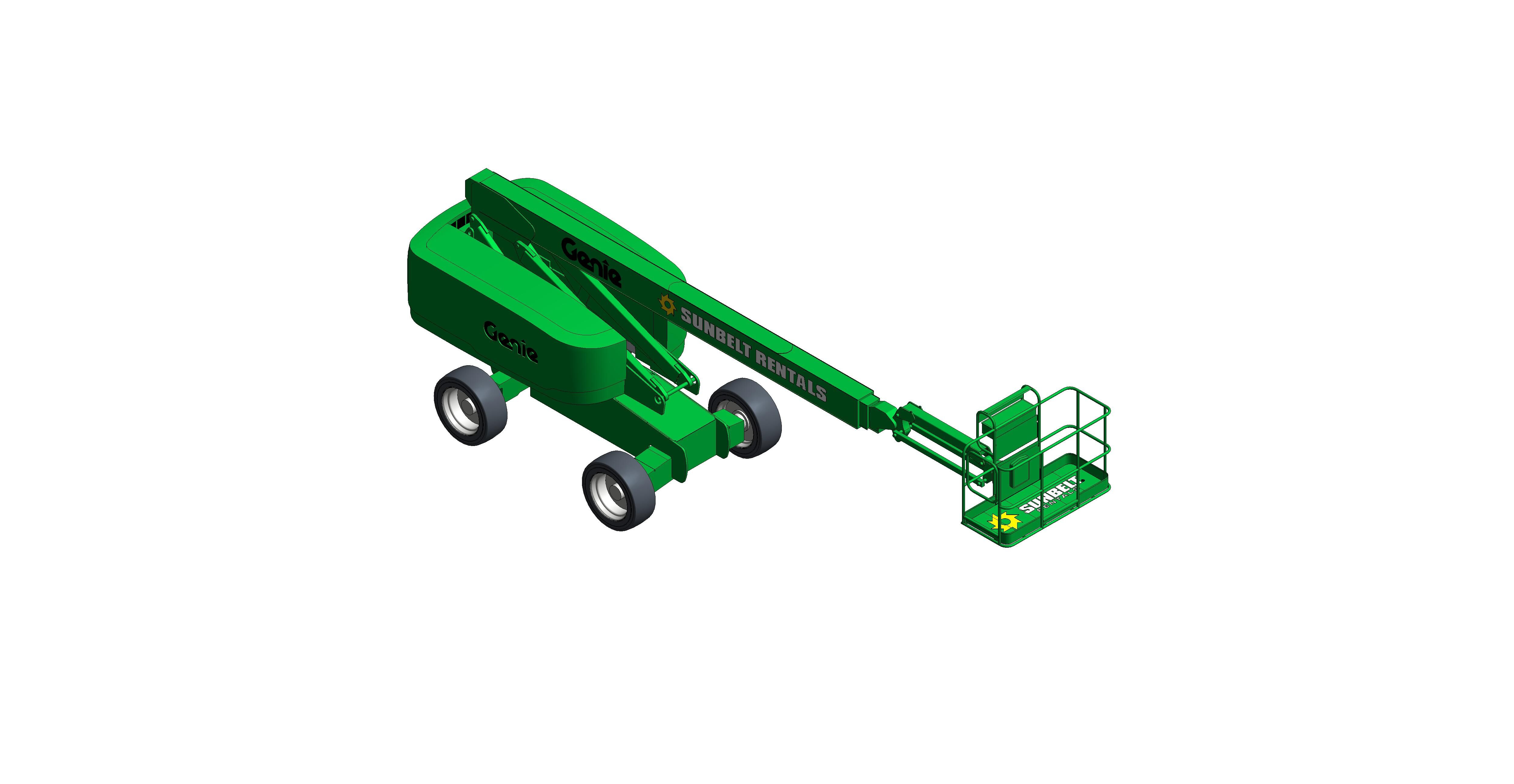 Product: Telescopic Boom Lift - S-65XC