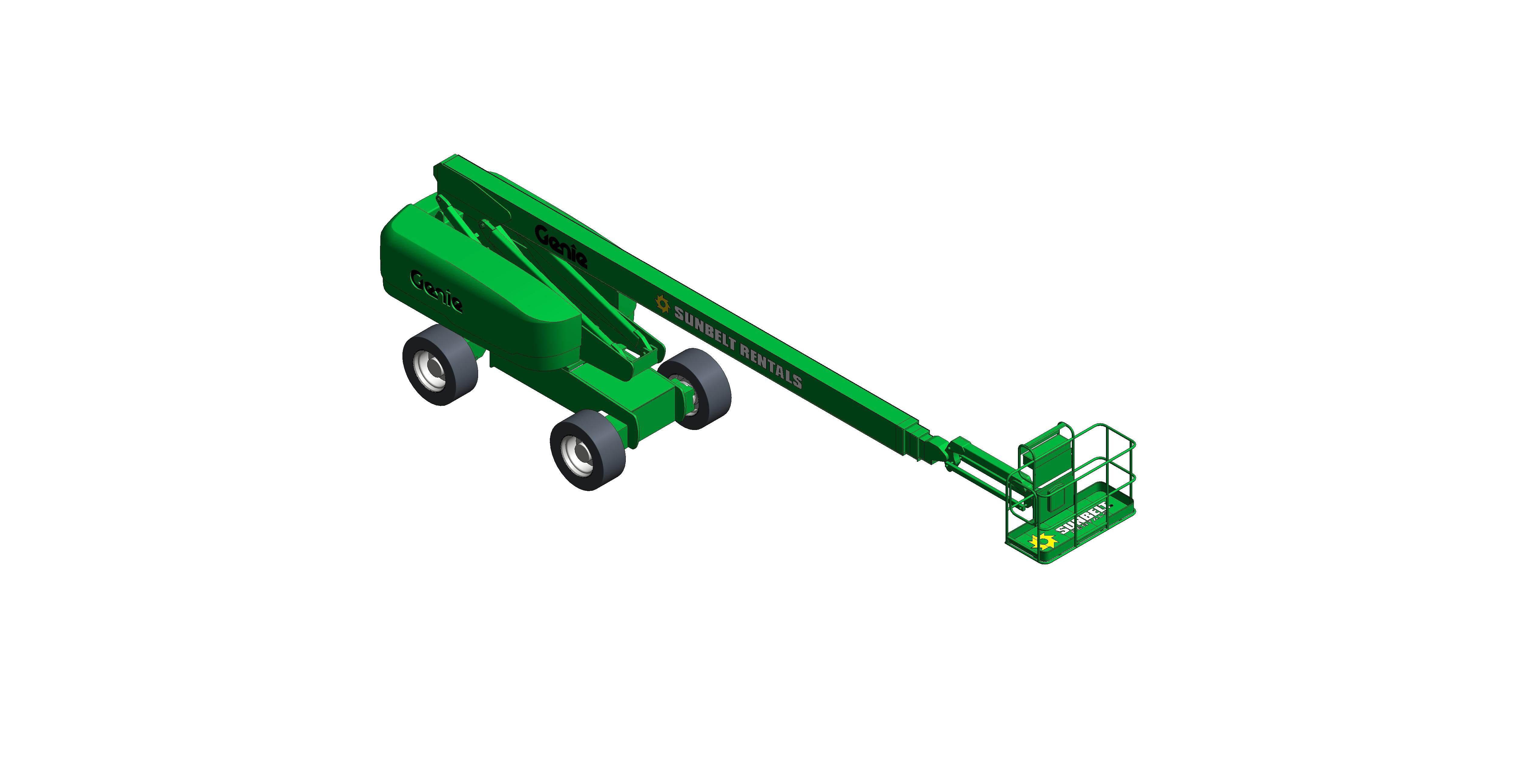 Product: Telescopic Boom Lift - S-85XC