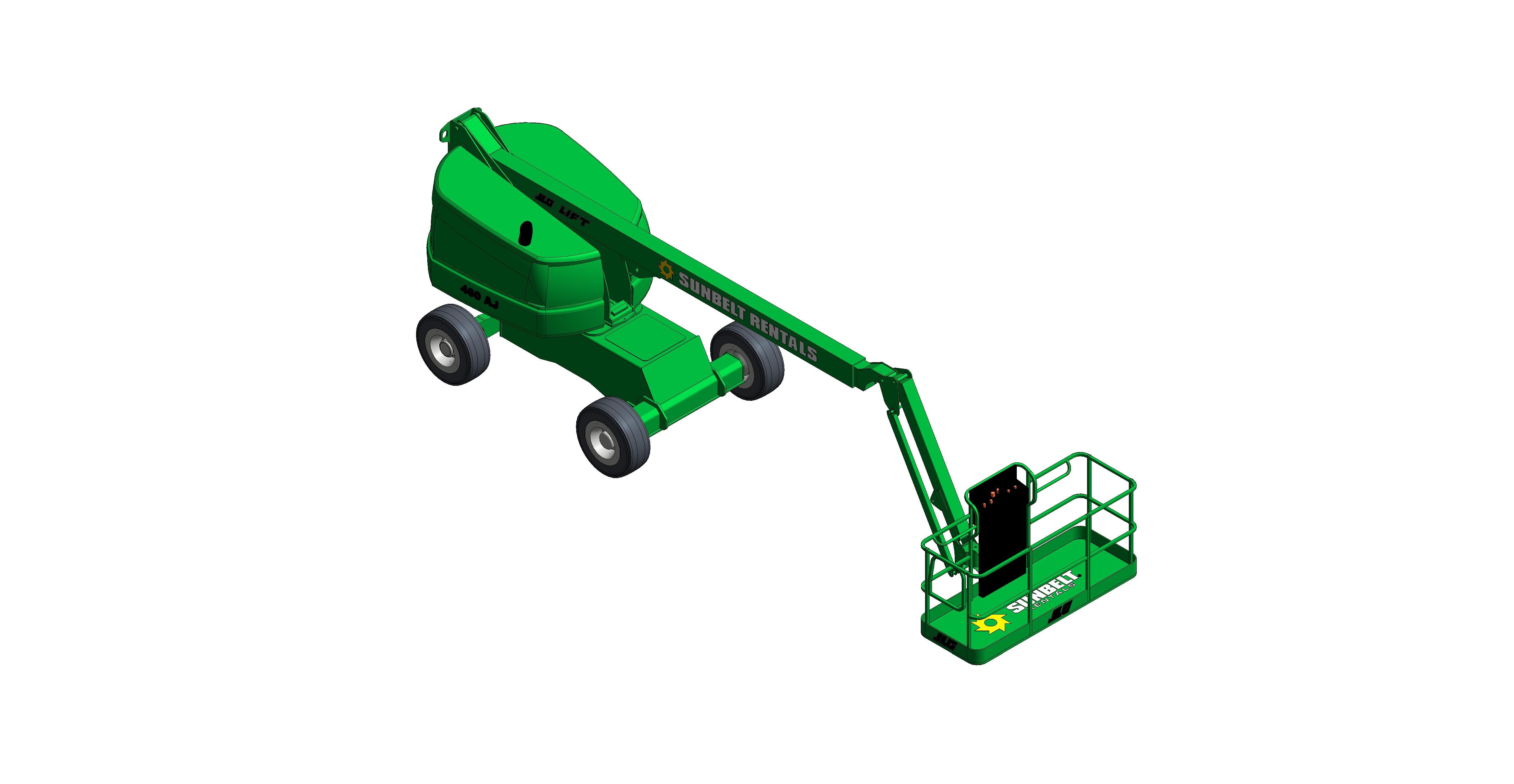 Product: Telescopic Boom Lift - 460SJ