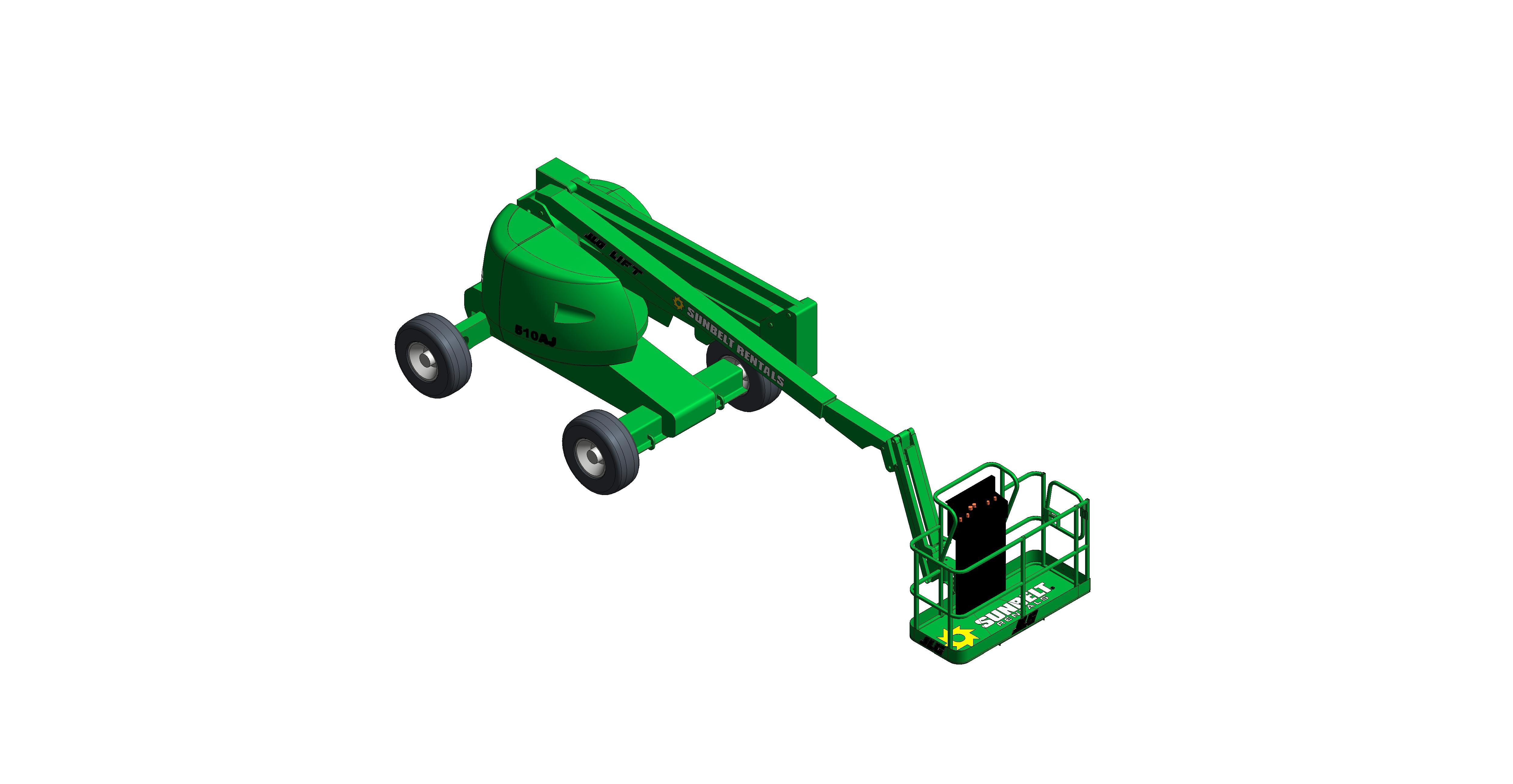 Product: Telescopic Boom Lift - 510AJ