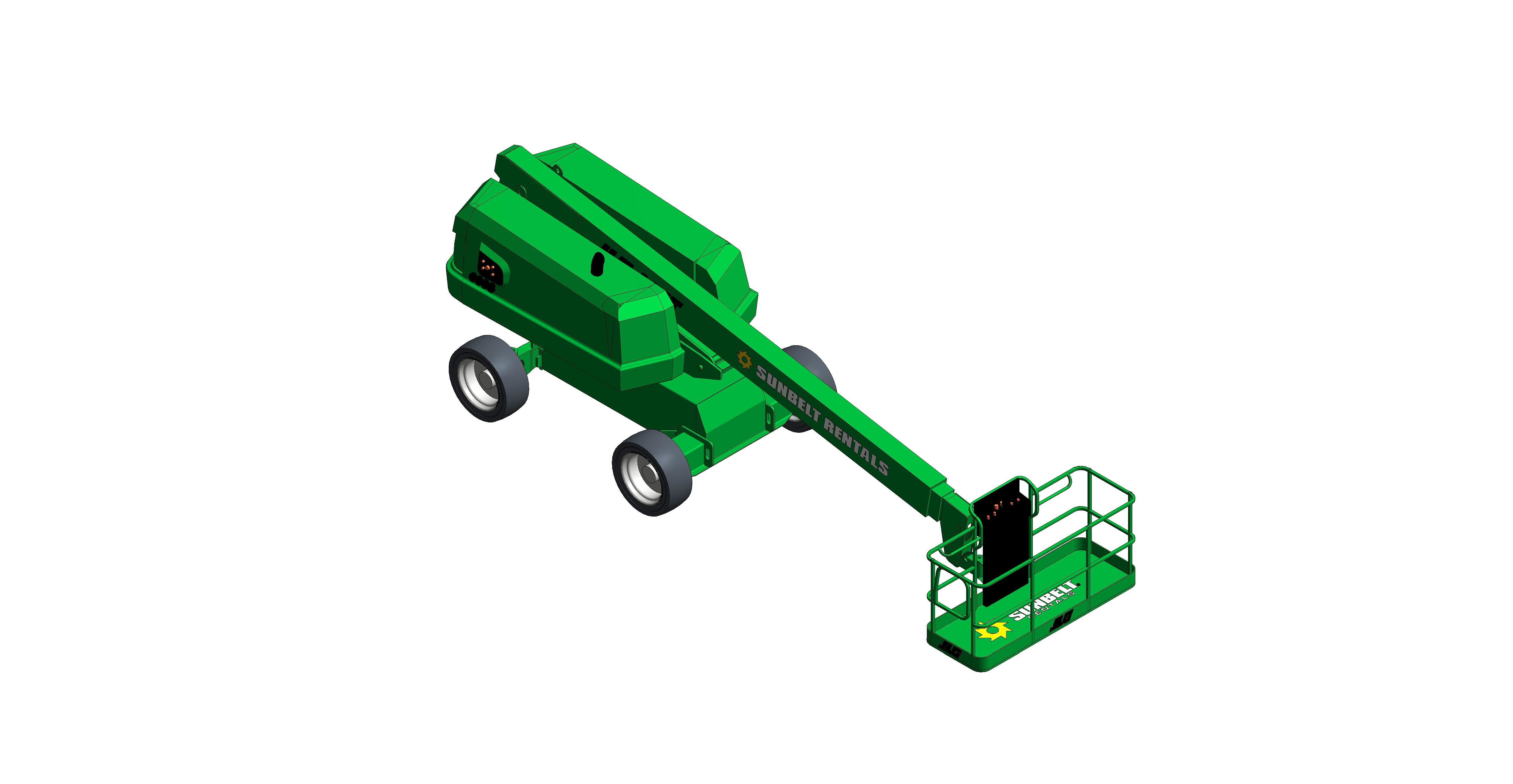 Product: Telescopic Boom Lift - 600S