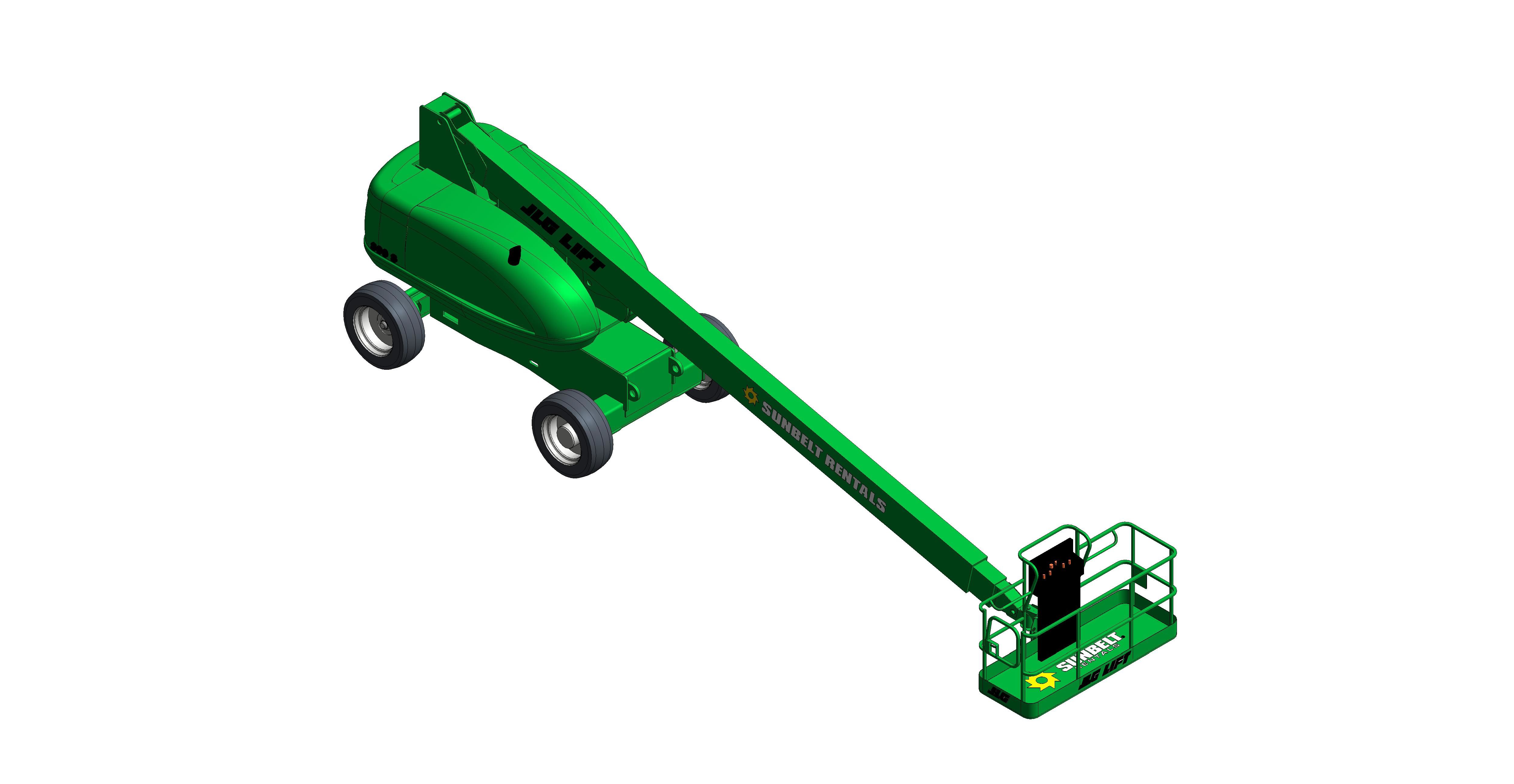 Product: Telescopic Boom Lift - 800S