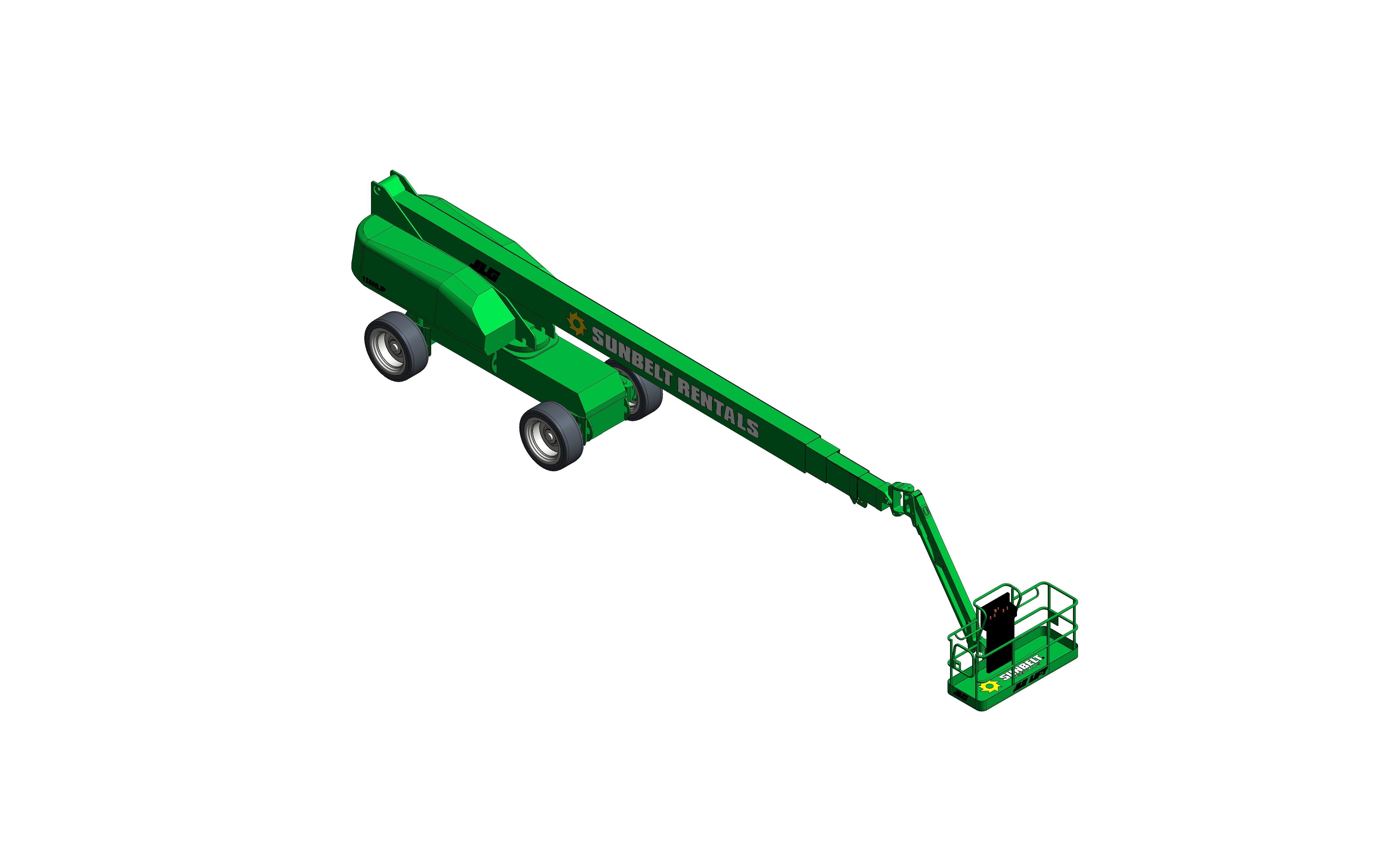 Product: Telescopic Boom Lift - 1350SJP