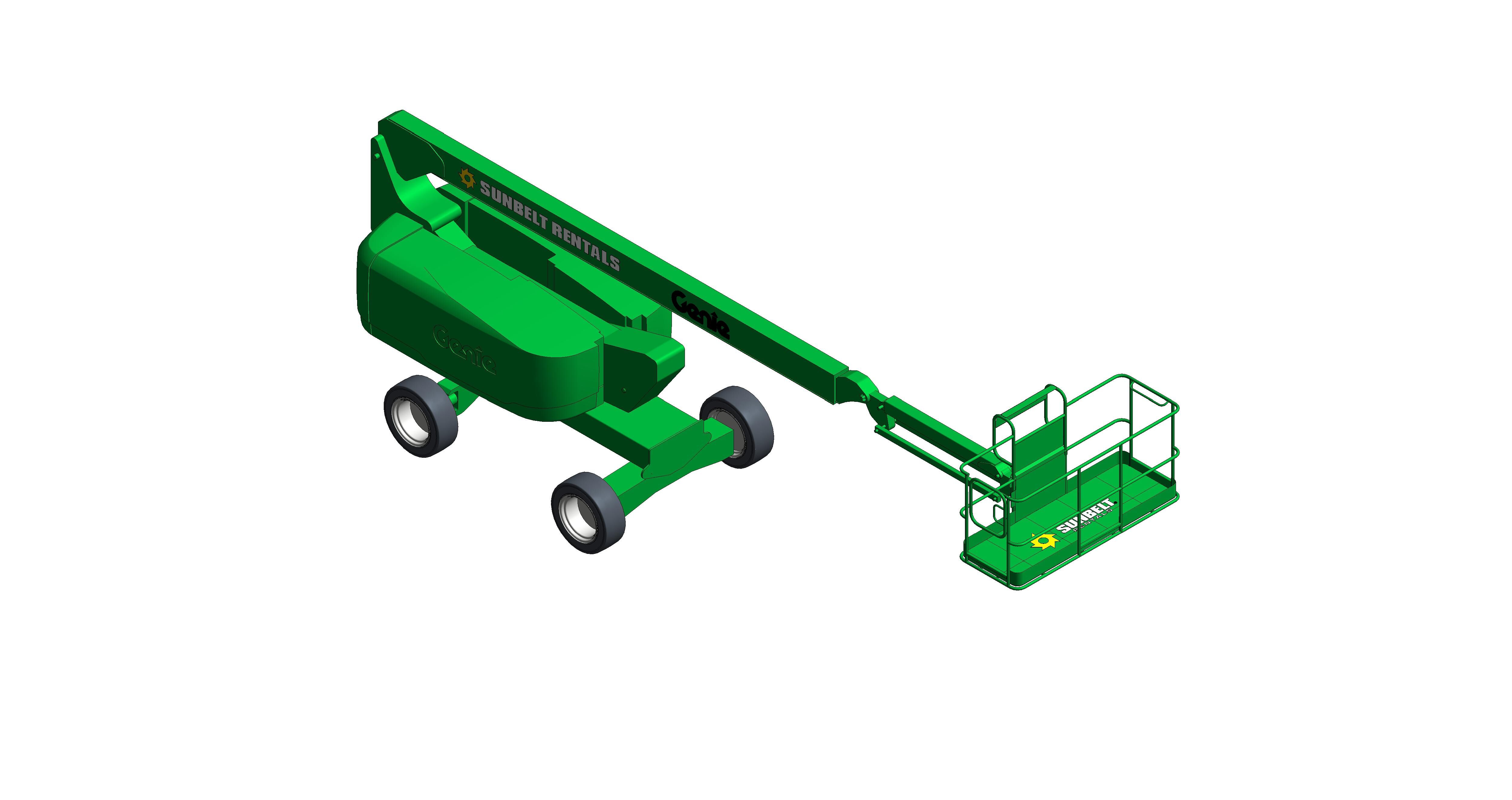 Product: Telescopic Boom Lift - S-60J