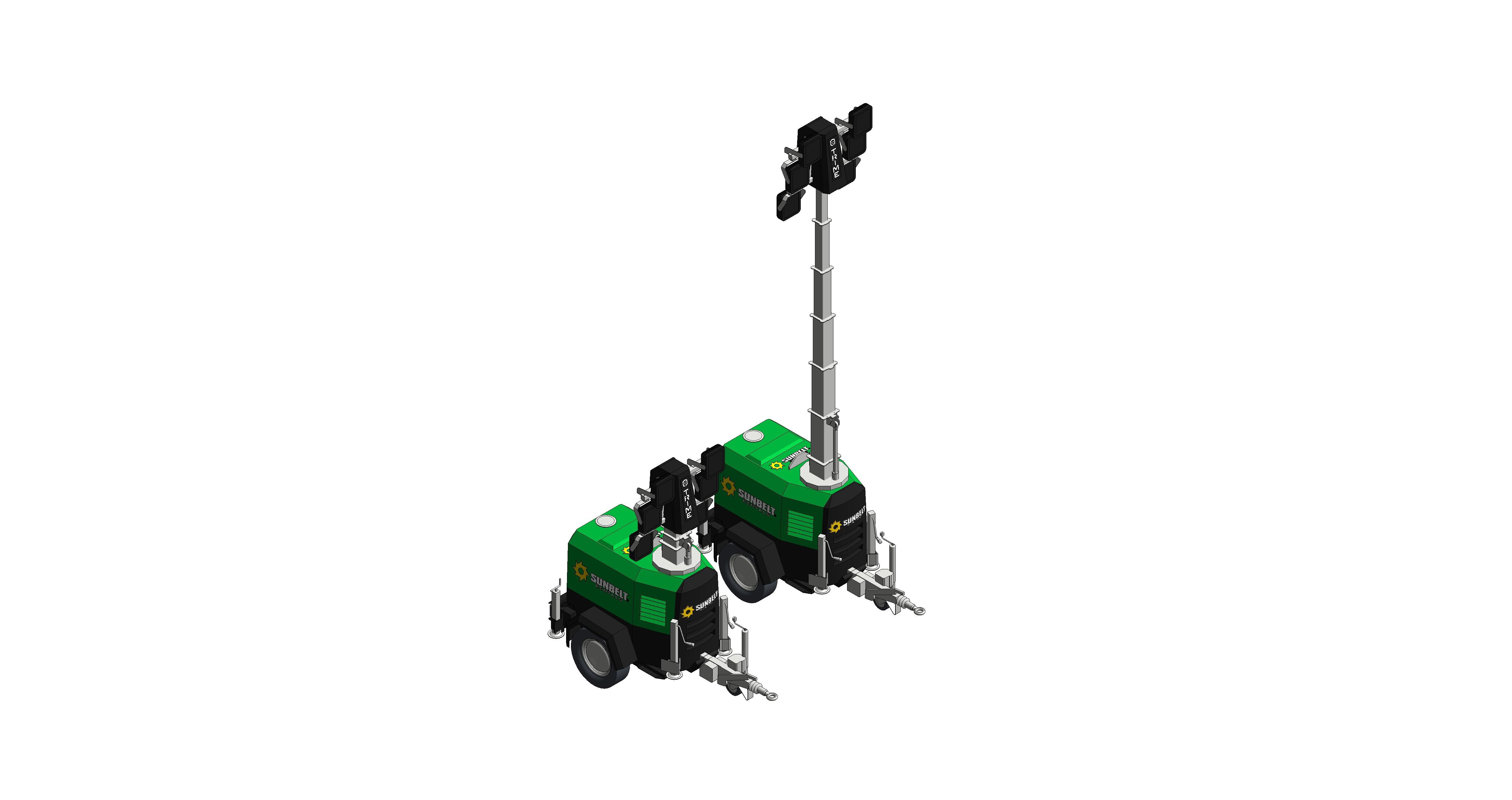 Product: Tower Light - Trime X-ECO