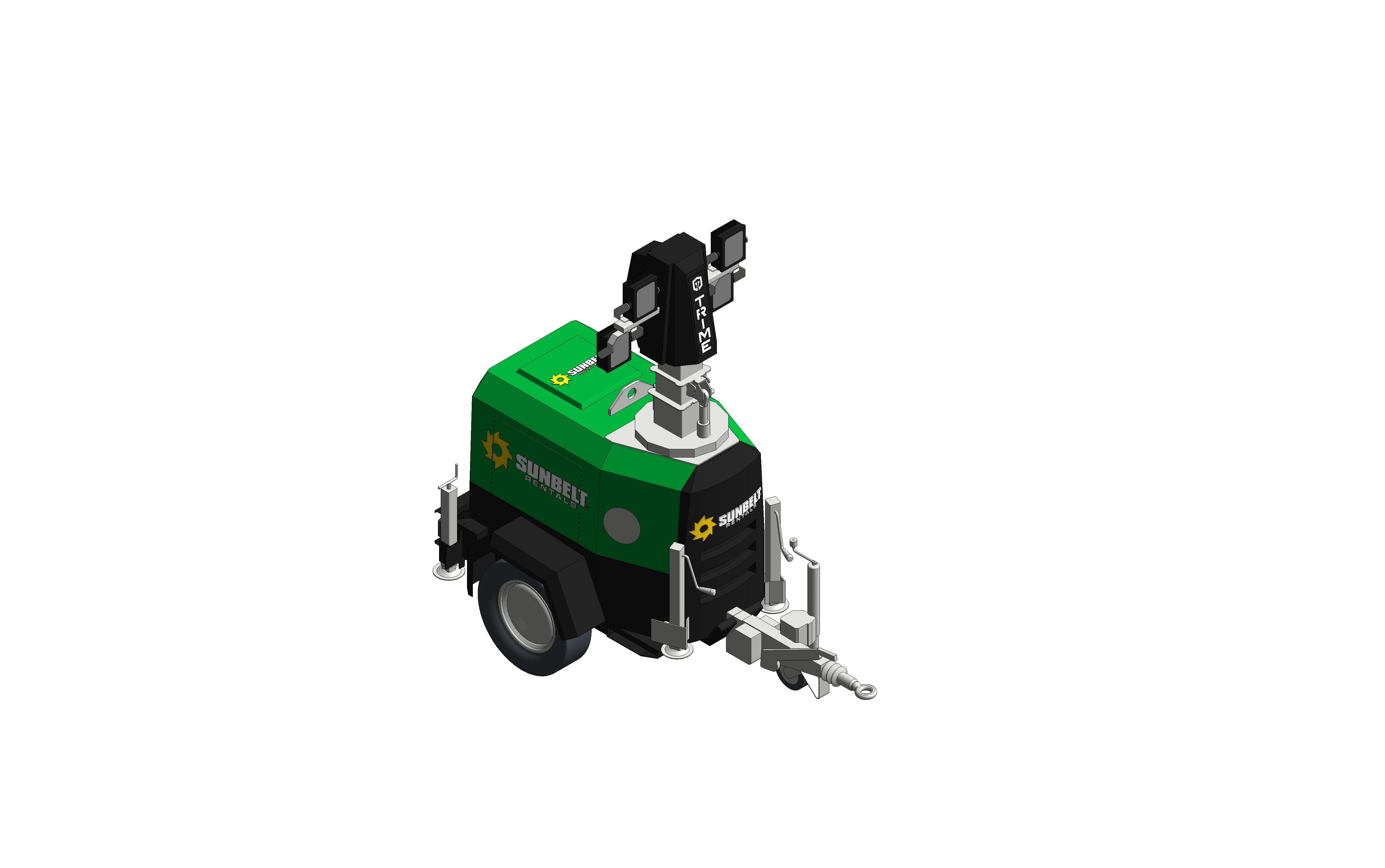 Product: Sunbelt Rentals - Tower Light - Trime X-ECO Battery
