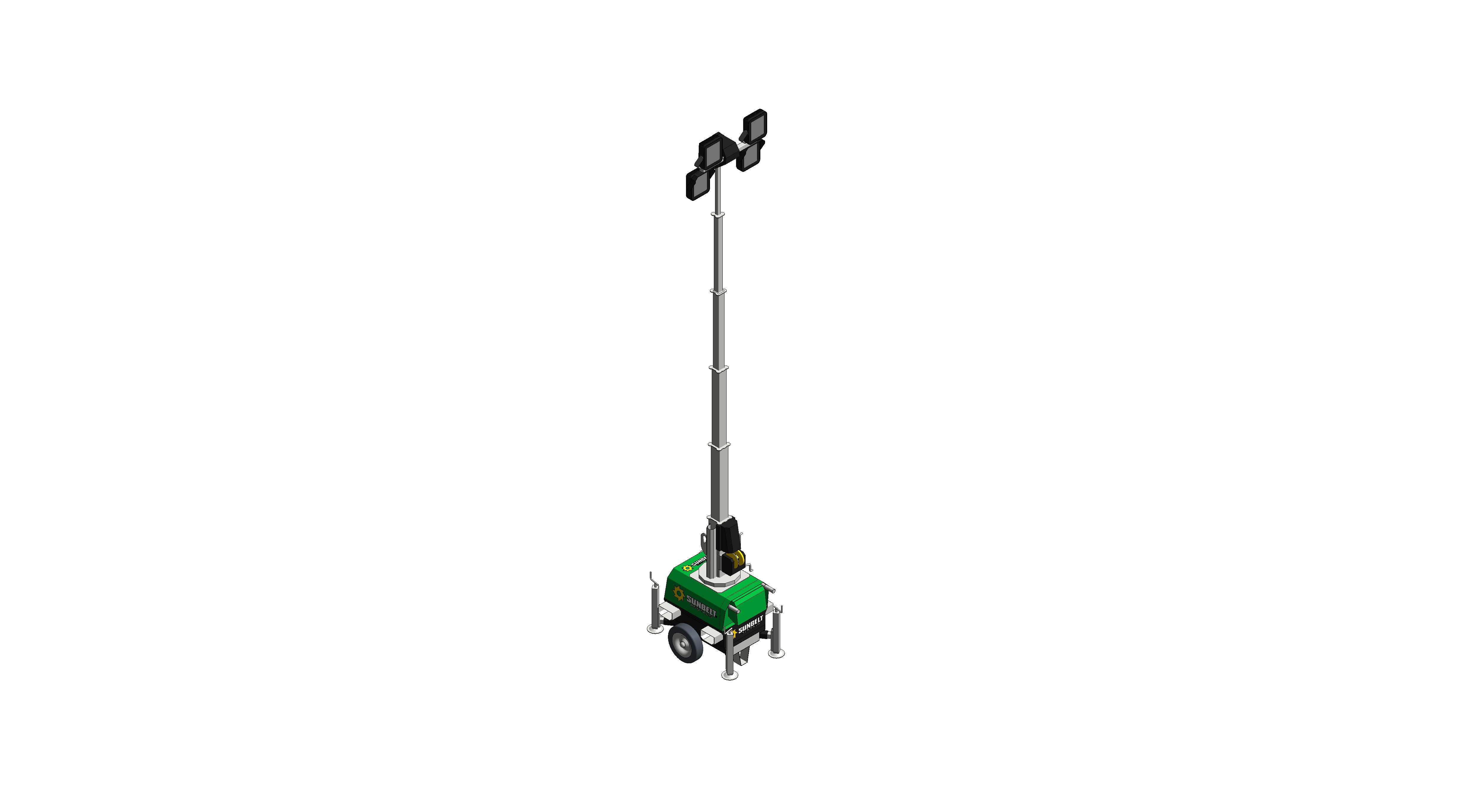 Product: Sunbelt Rentals - Tower Light - Trime X-Chain