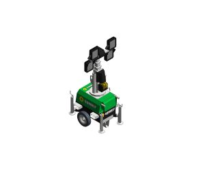 Product: Sunbelt Rentals - Tower Light - Trime X-Chain