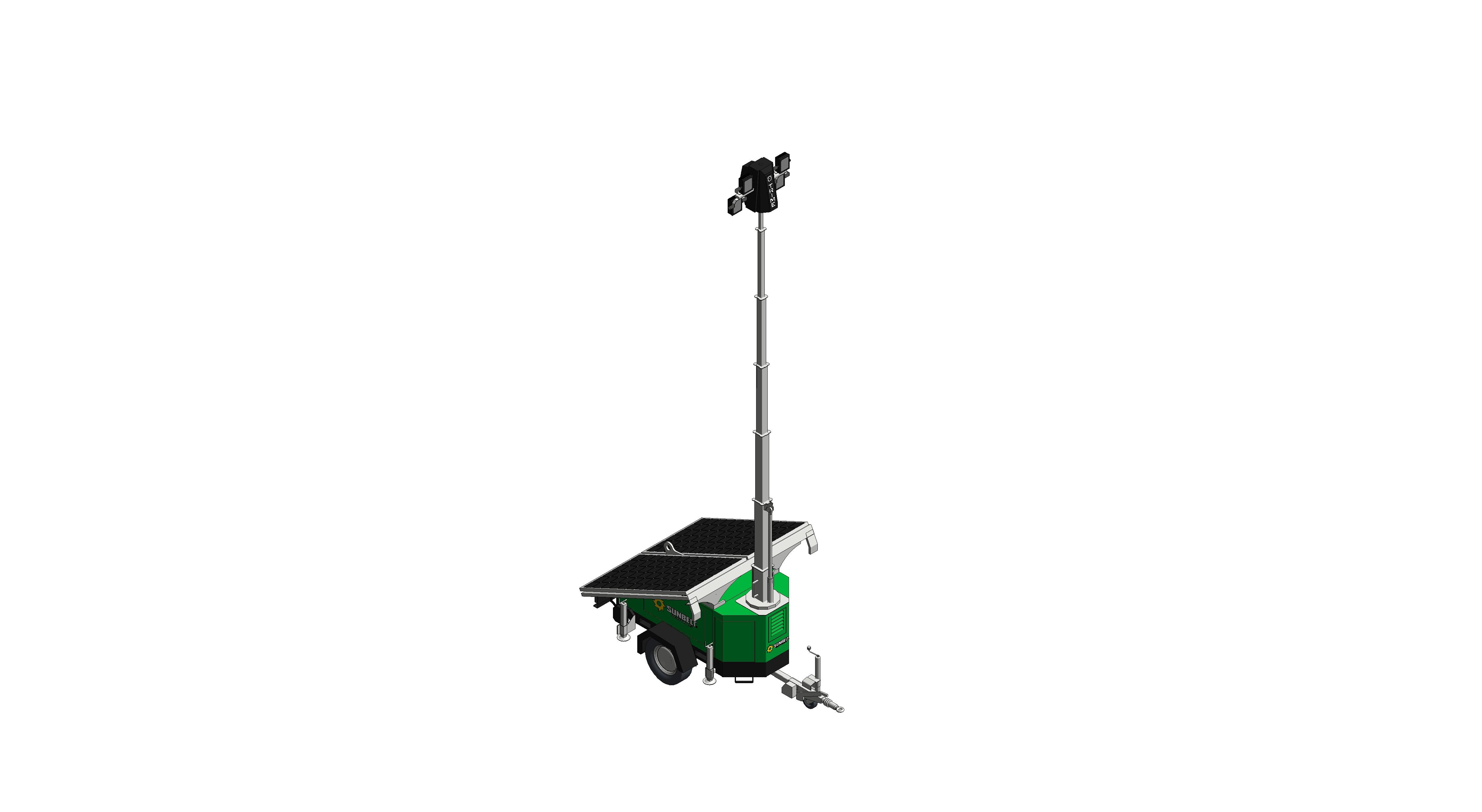 Product: Sunbelt Rentals - Tower Light - Trime X-Solar