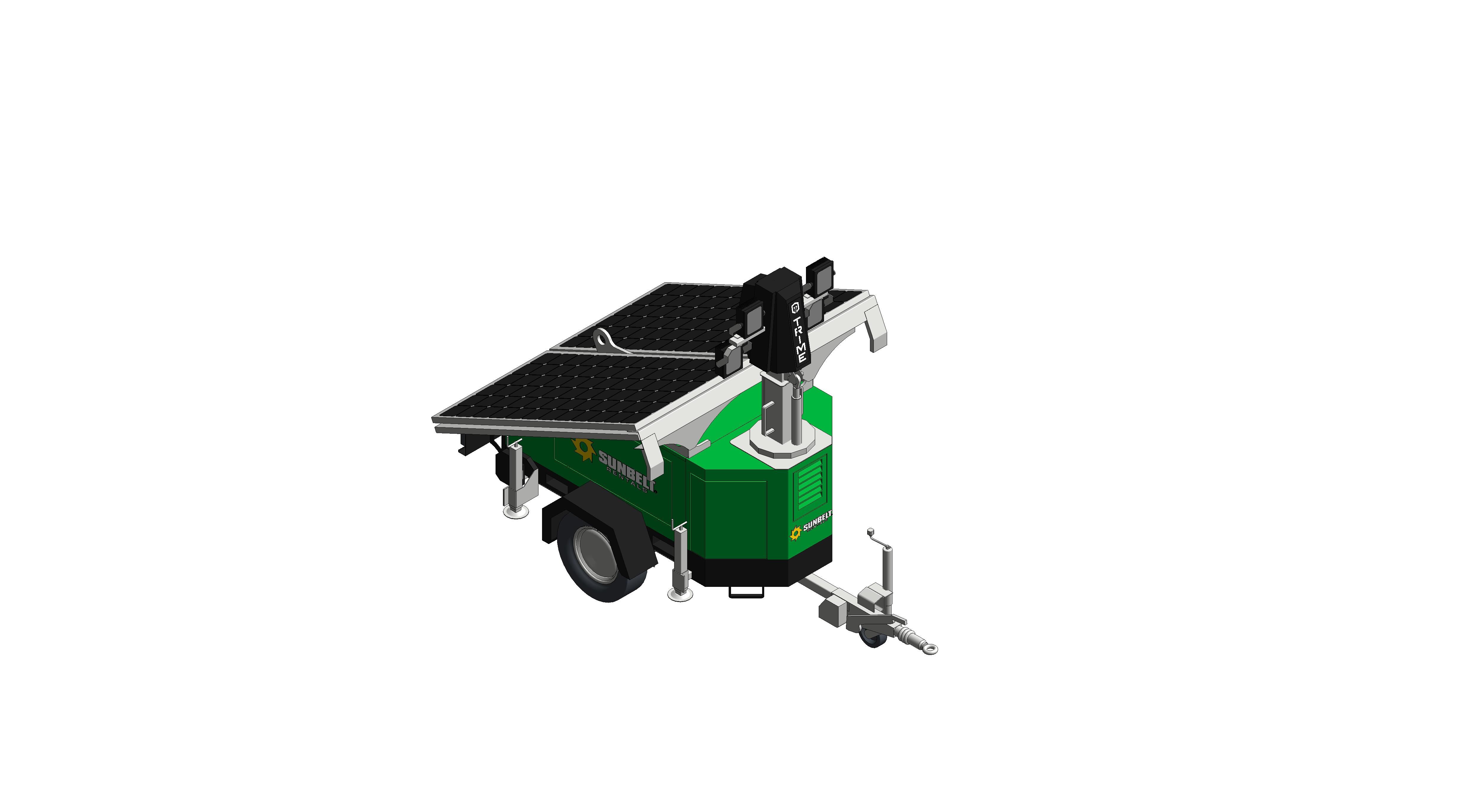 Product: Sunbelt Rentals - Tower Light - Trime X-Solar