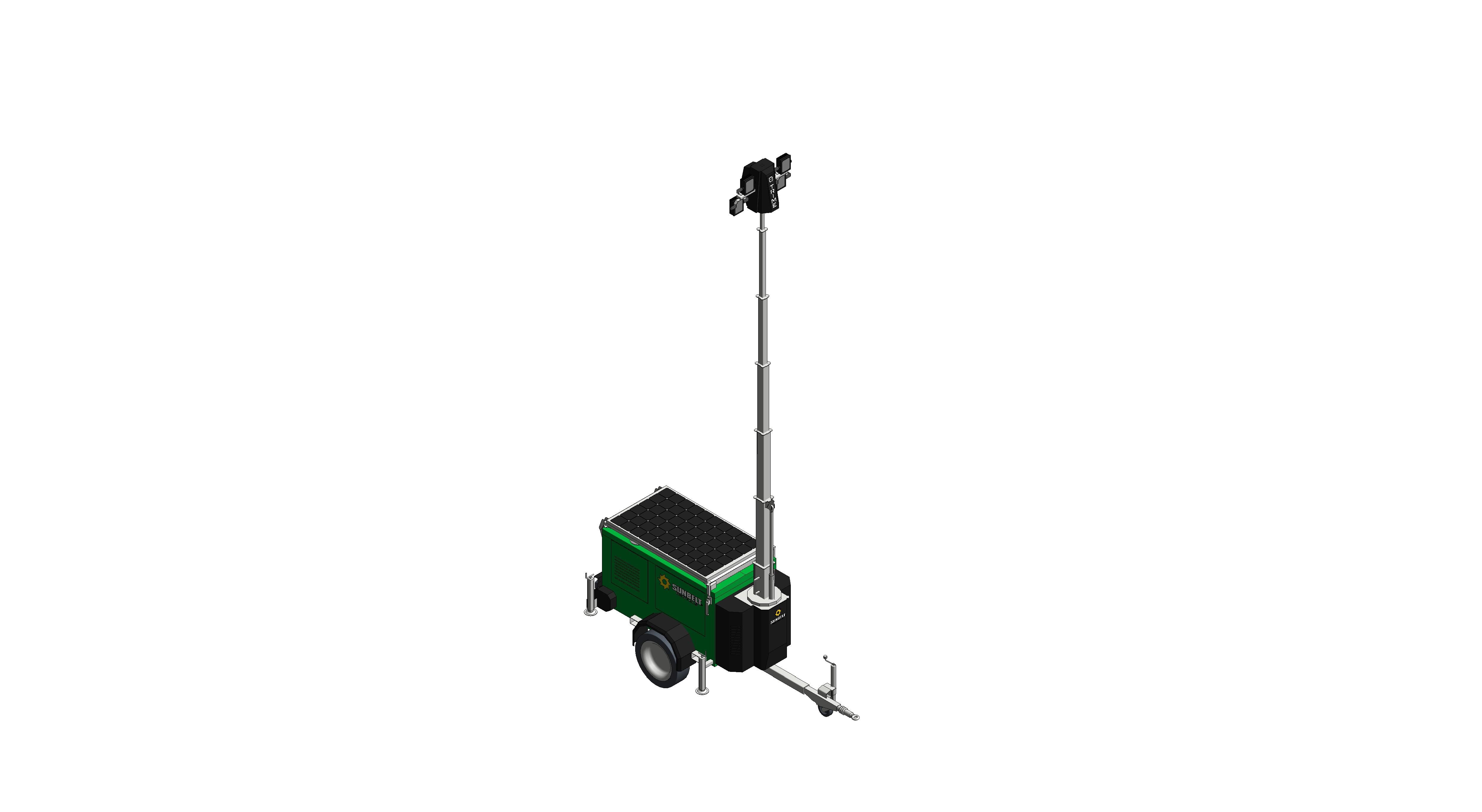 Product: Sunbelt Rentals - Tower Light - Trime X-Solar Hybrid