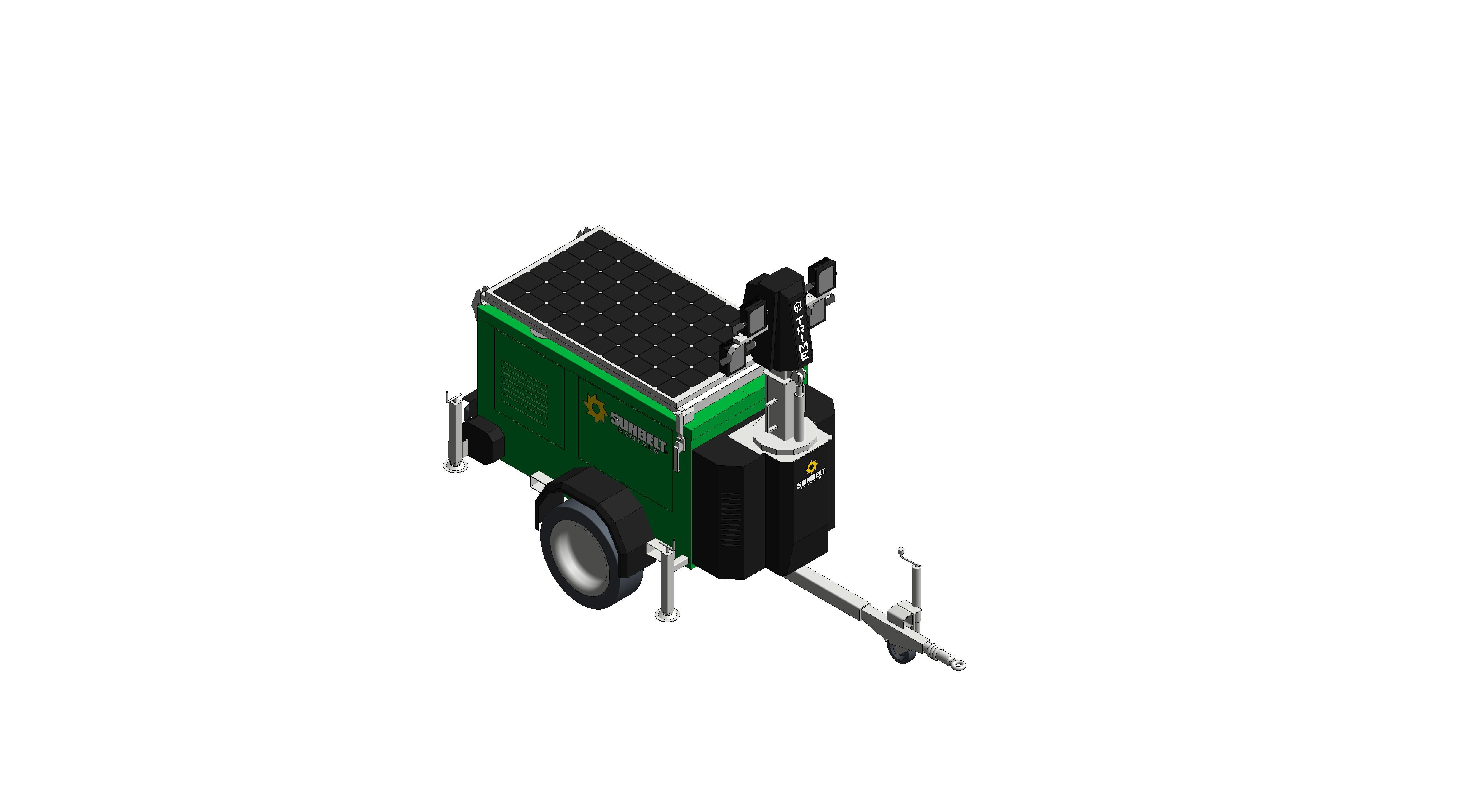 Product: Sunbelt Rentals - Tower Light - Trime X-Solar Hybrid