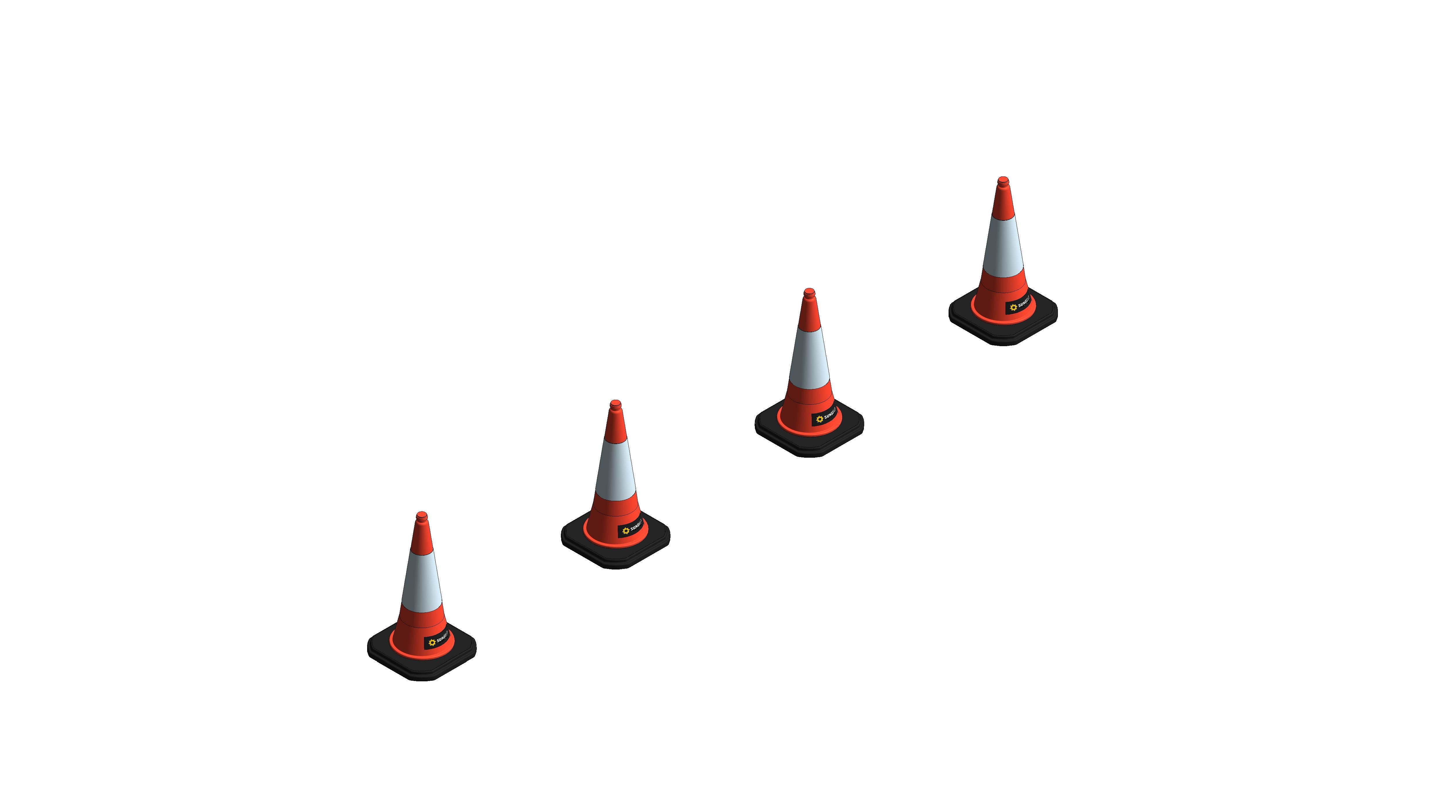 Product: Sunbelt Rentals - Traffic Cone - Starlite Array