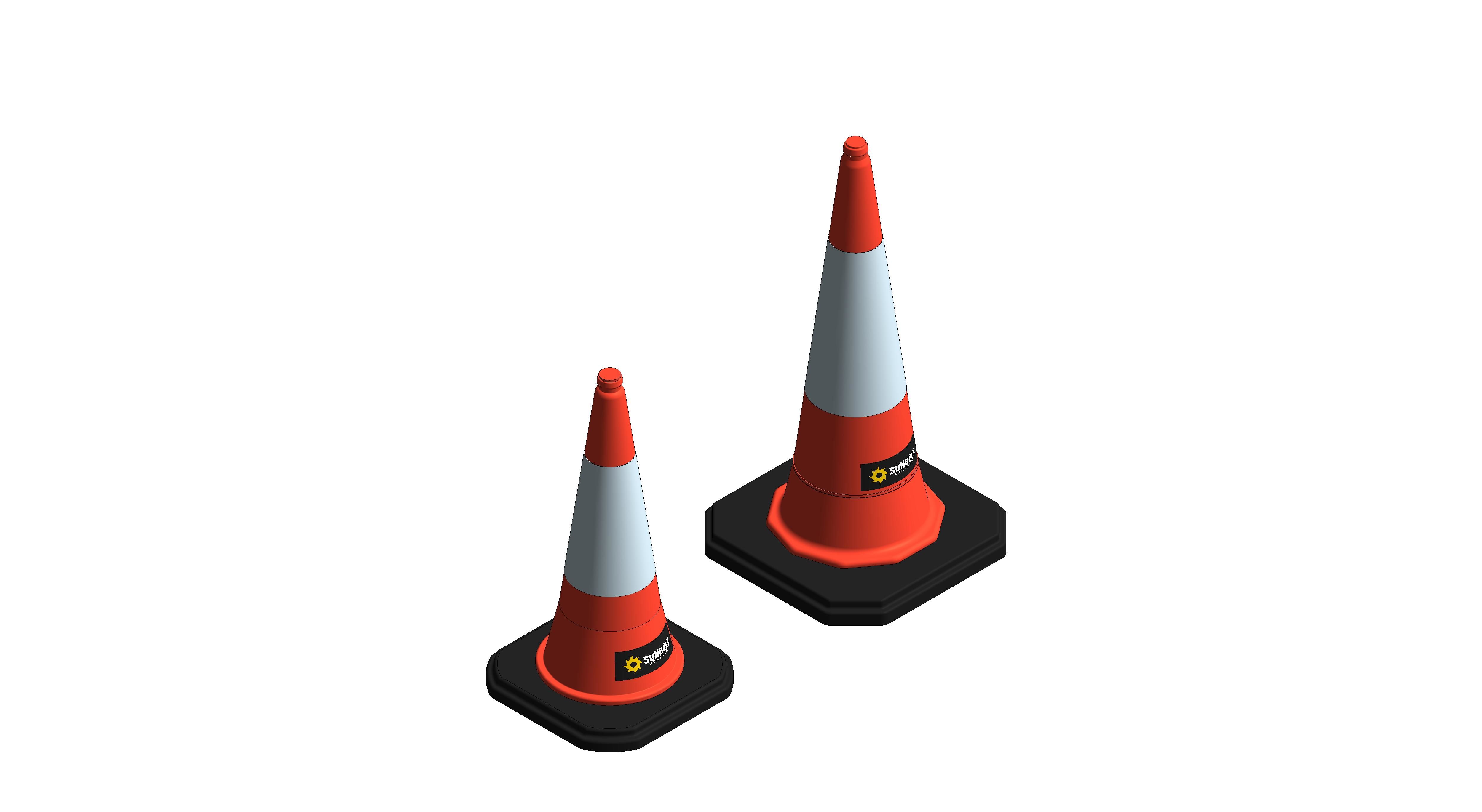 Product: Sunbelt Rentals - Traffic Cone - Starlite Single Unit