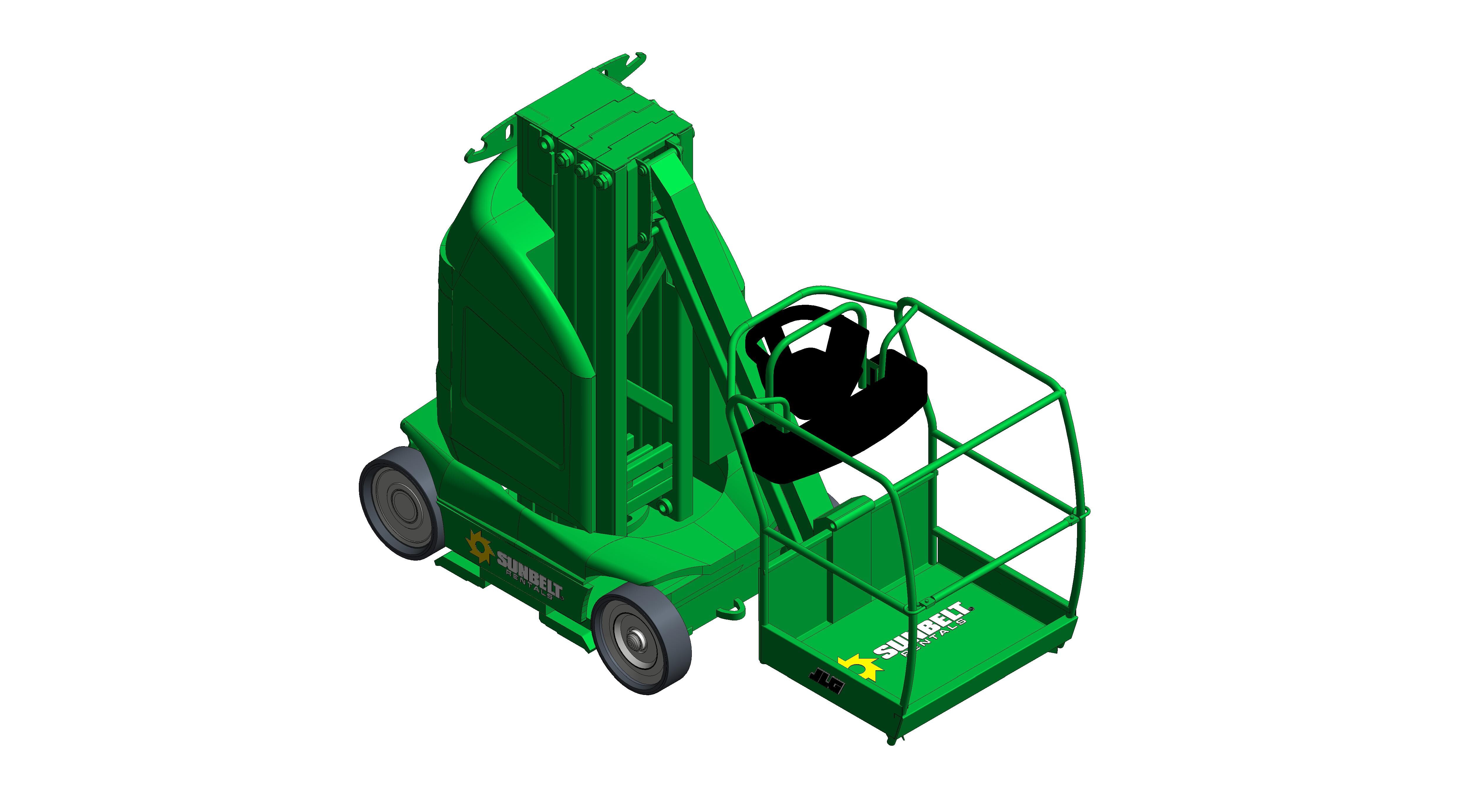 Product: Vertical Mast - T10E-L