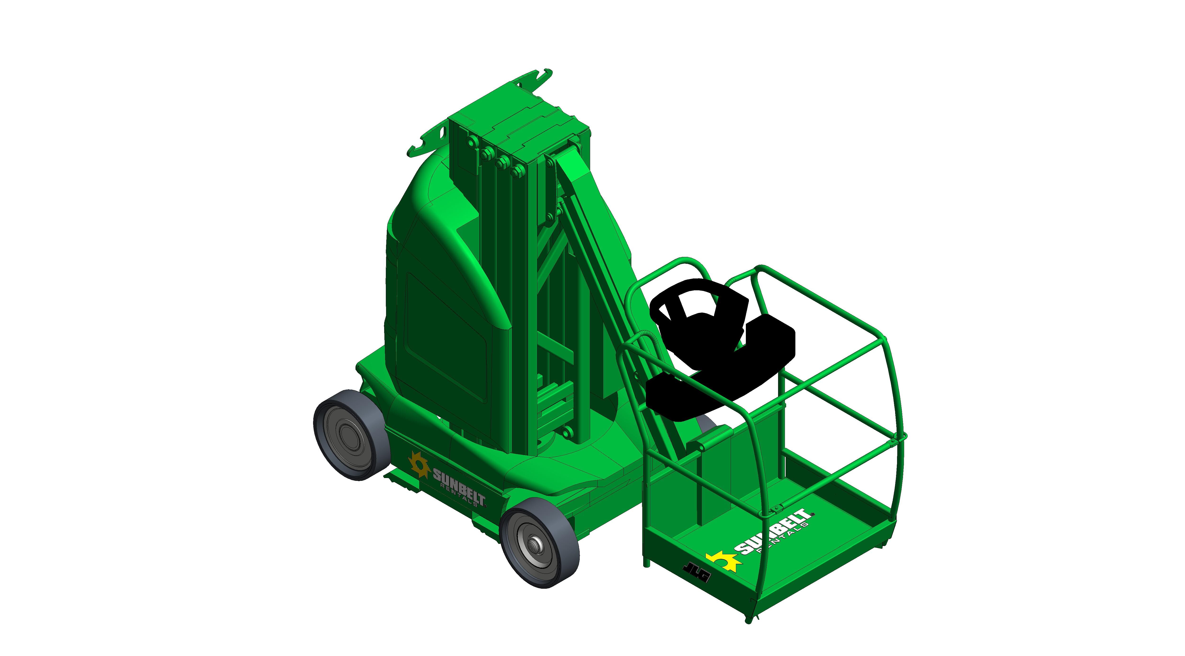 Product: Vertical Mast - T10E