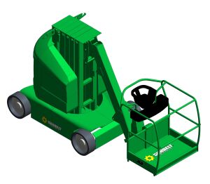 Product: Vertical Mast - T12E