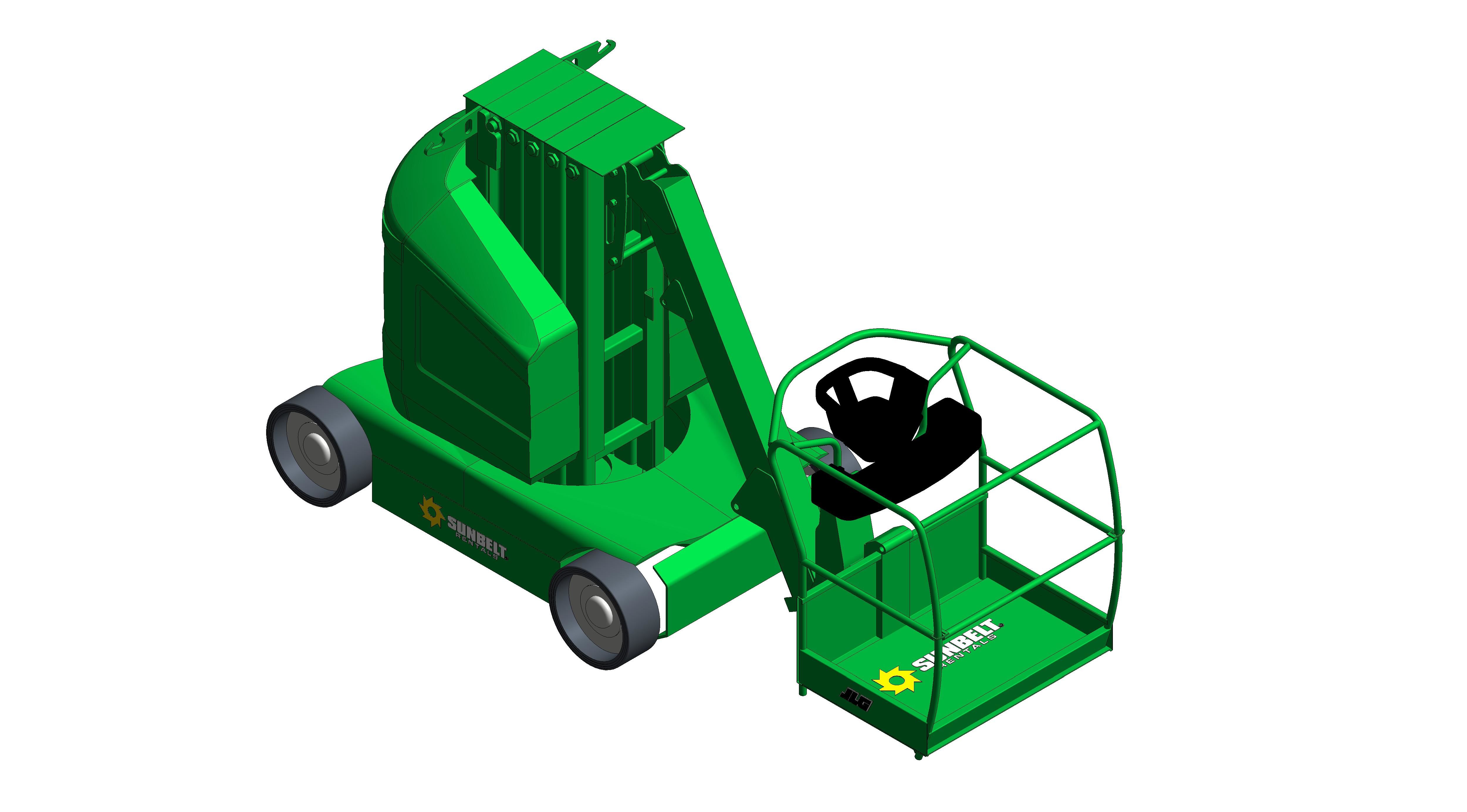 Product: Vertical Mast - T12E Plus