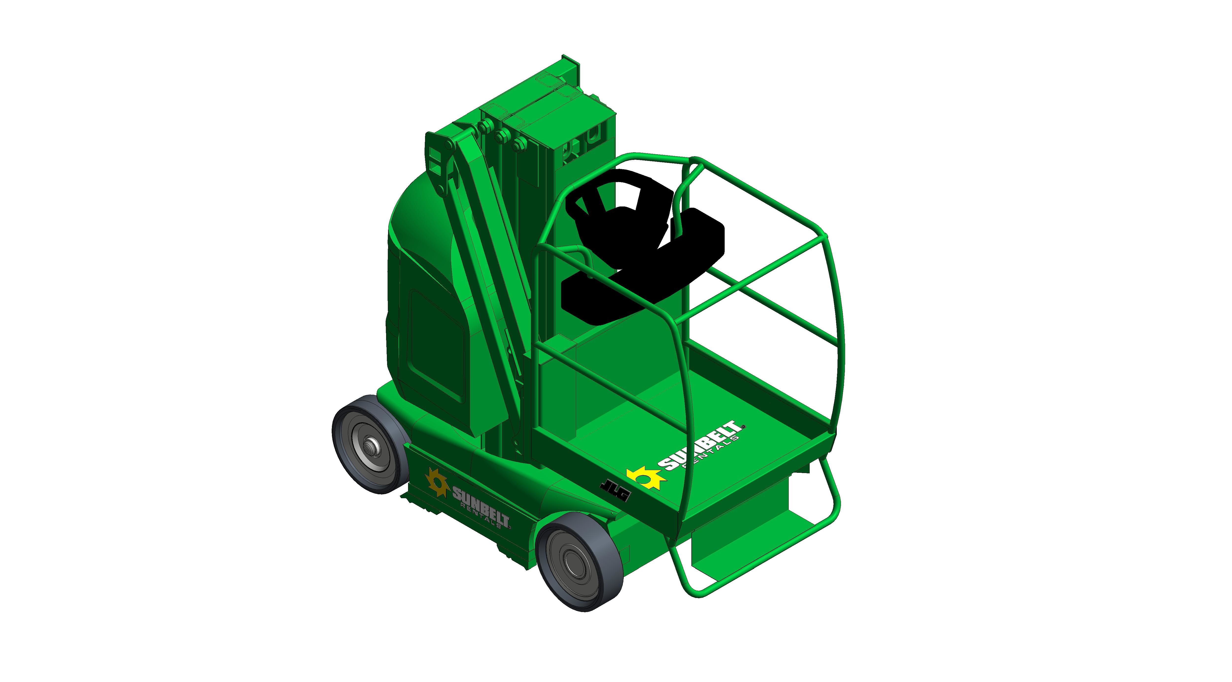 Product: Vertical Mast - T8E-L