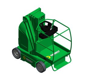 Product: Vertical Mast - T8E