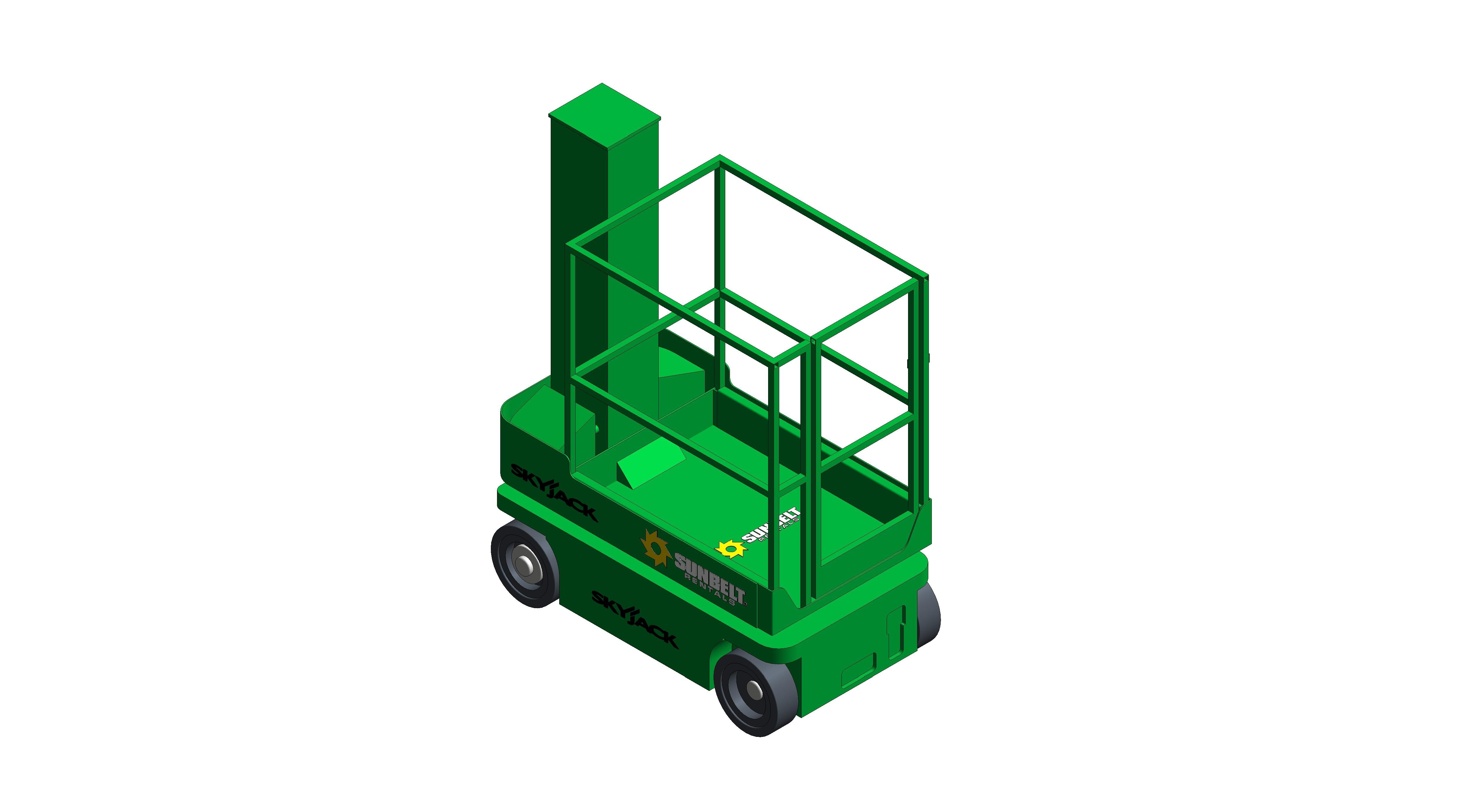 Product: Vertical Mast - SJ12