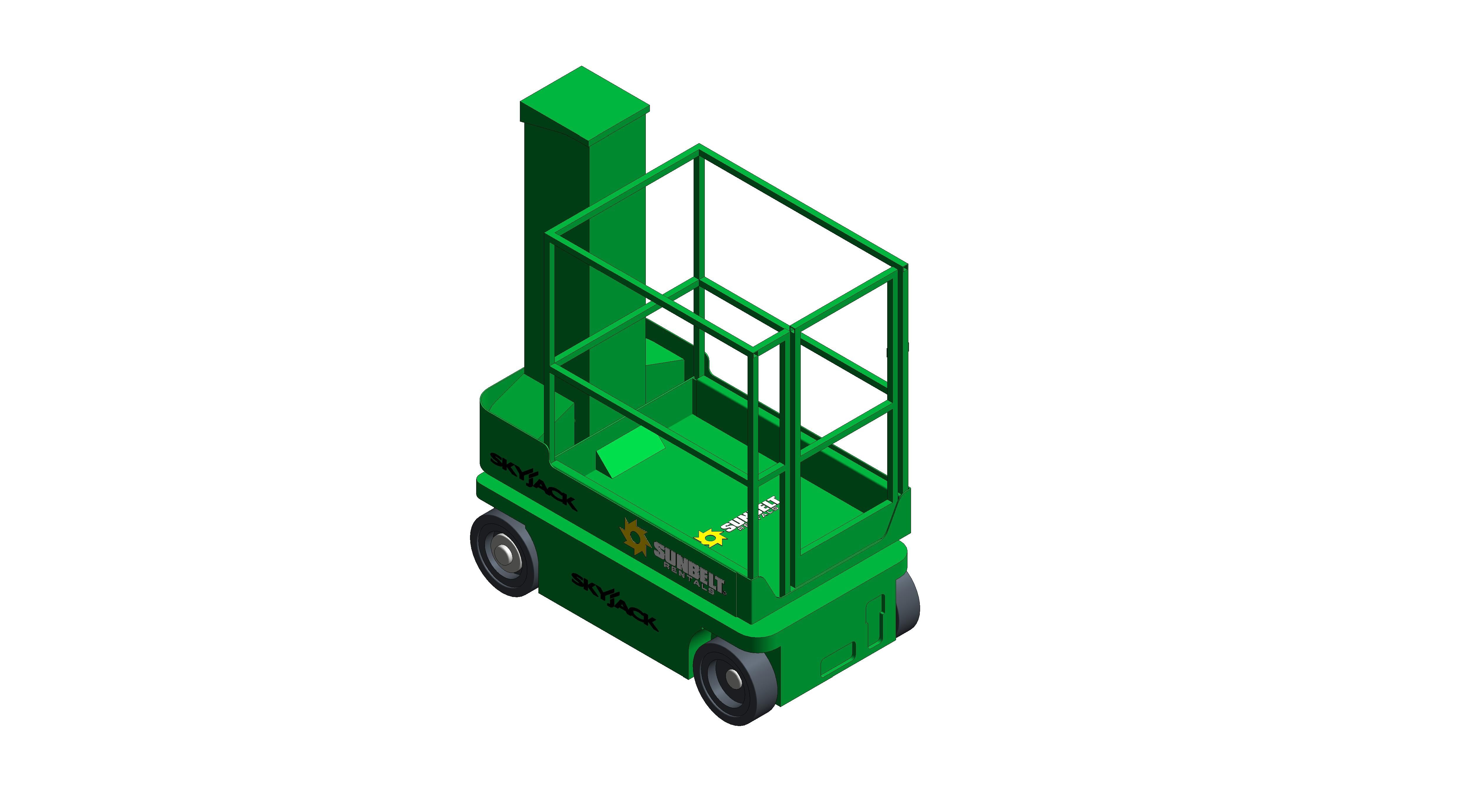 Product: Vertical Mast - SJ16