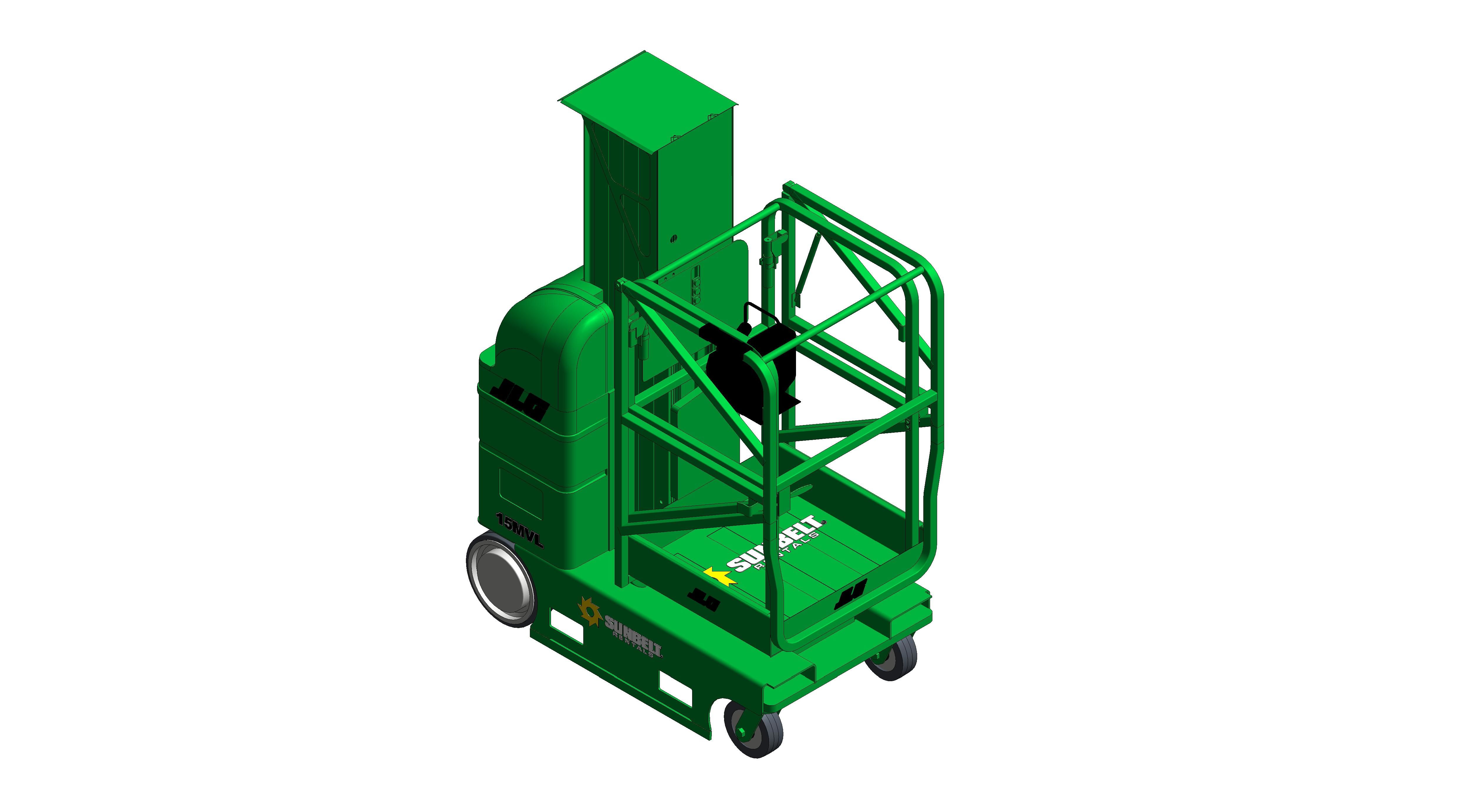 Product: Vertical Mast - 15MVL
