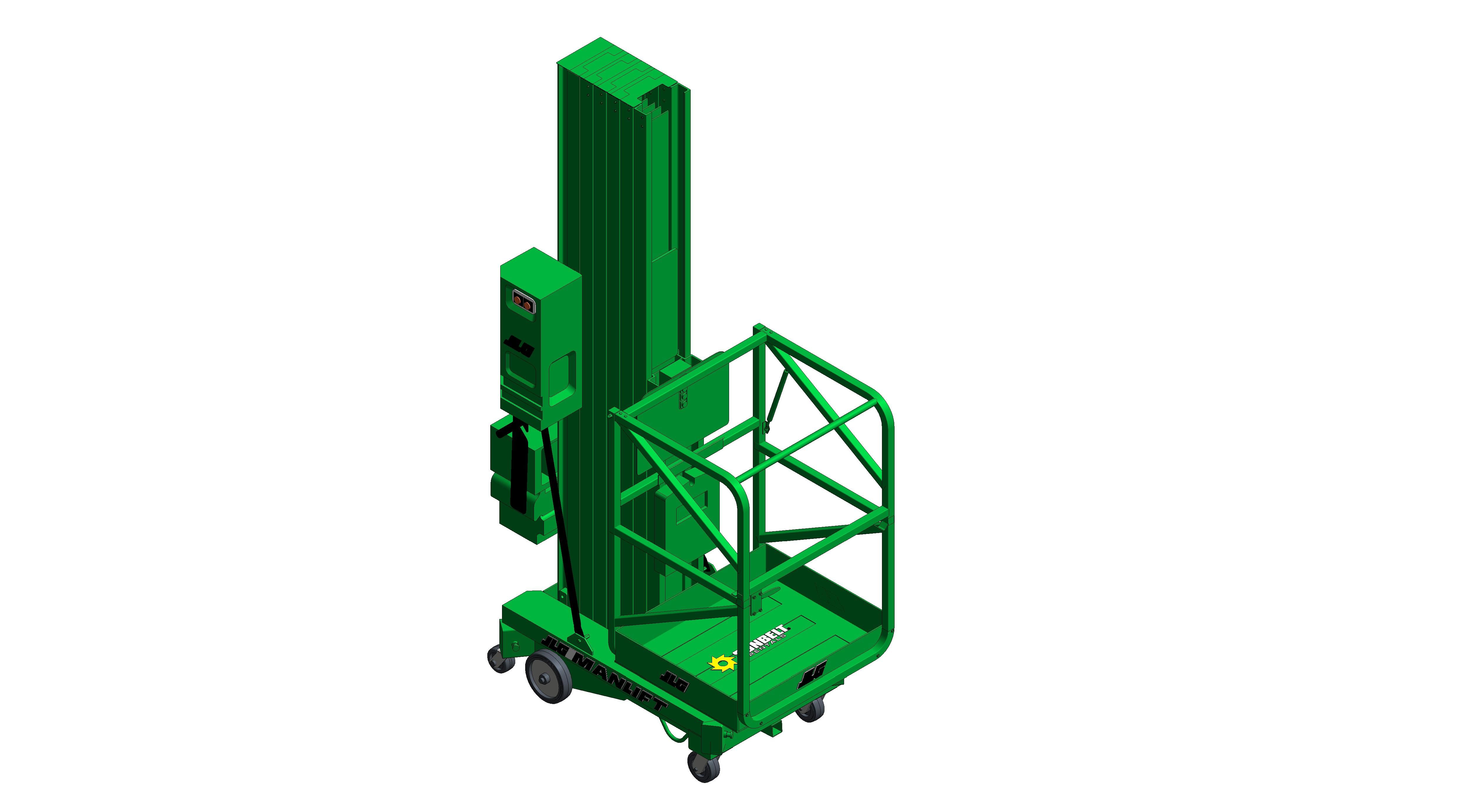 Product: Vertical Mast - 41AM