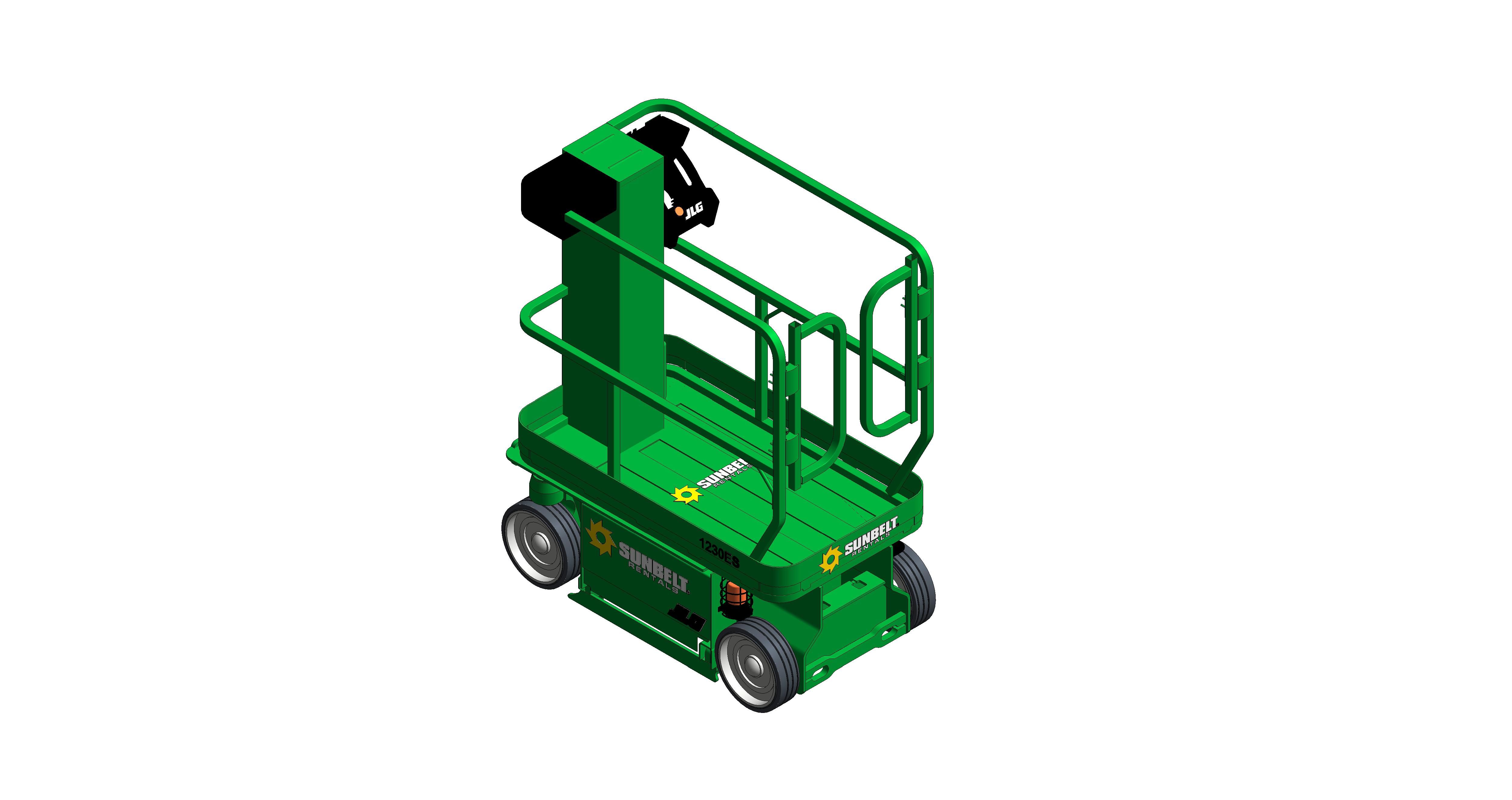 Product: Vertical Mast - 1230ES