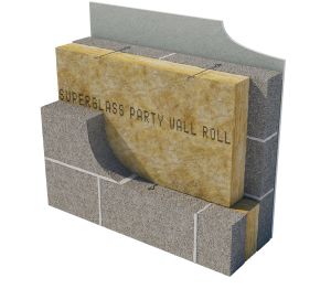 Product: Superglass Party Wall Roll