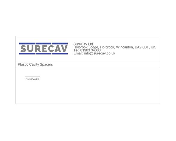 Product: SureCav25