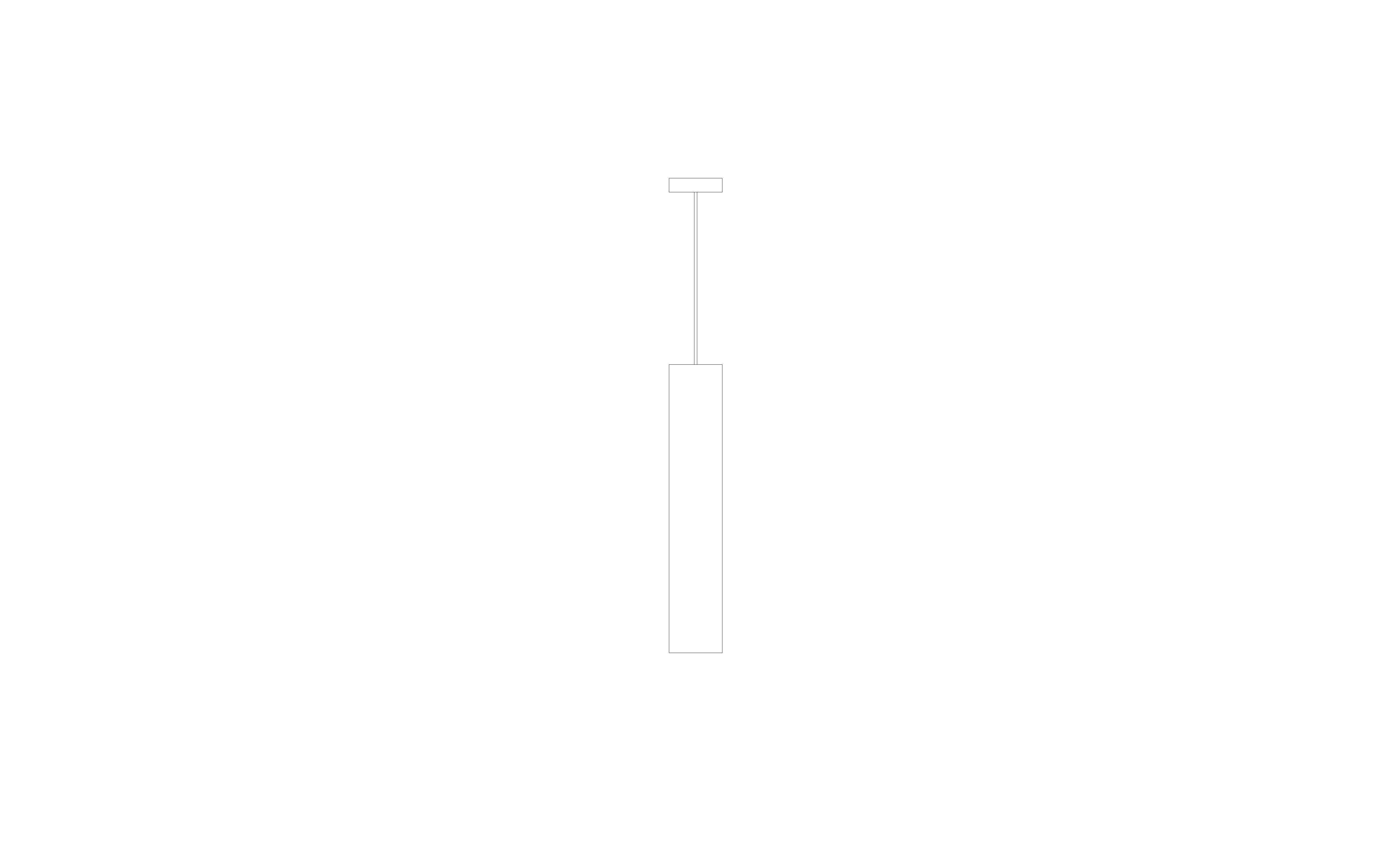 Product: Chime 57 Slim Square Pendant Lighting