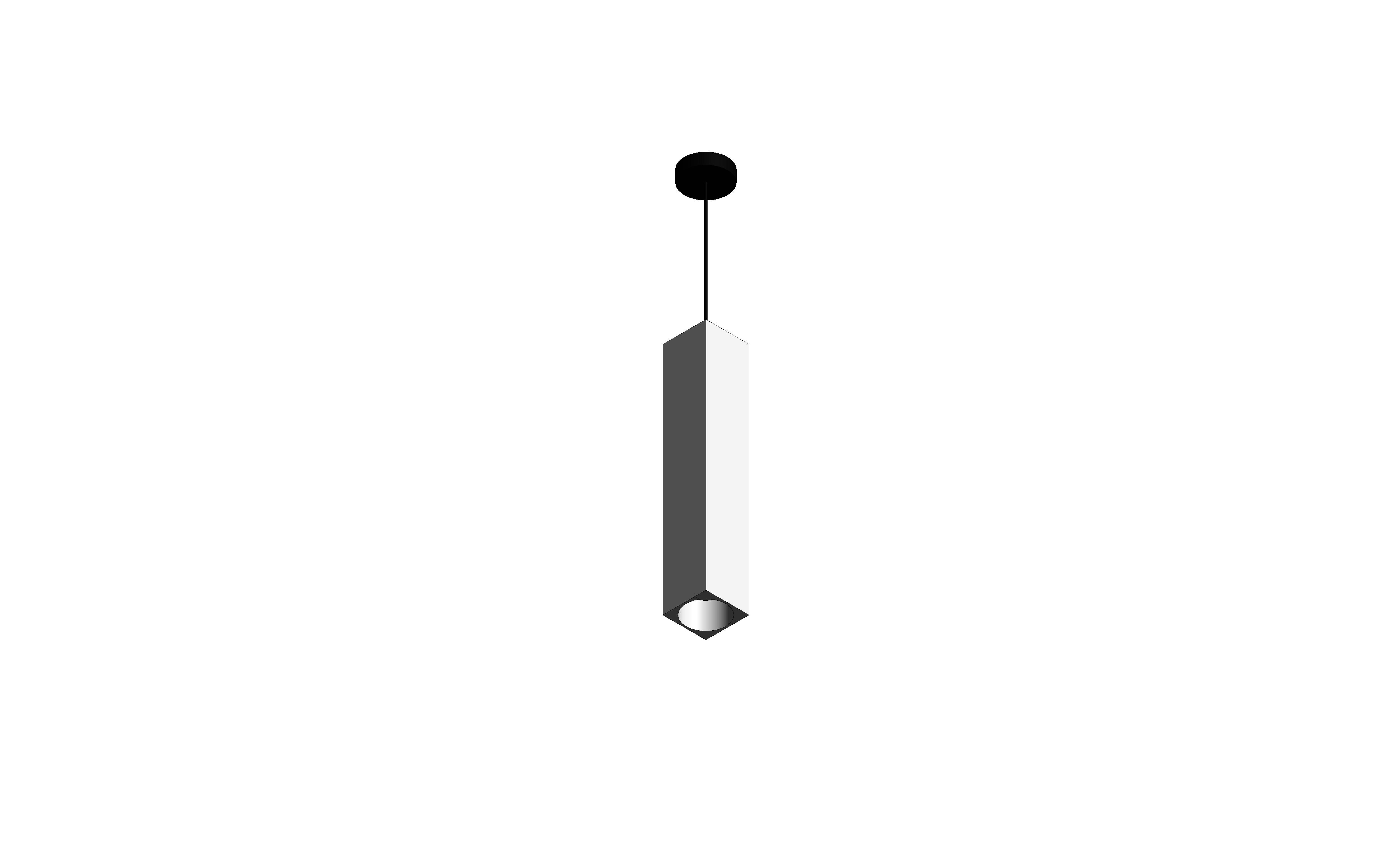 Product: Chime 57 Slim Square Pendant Lighting