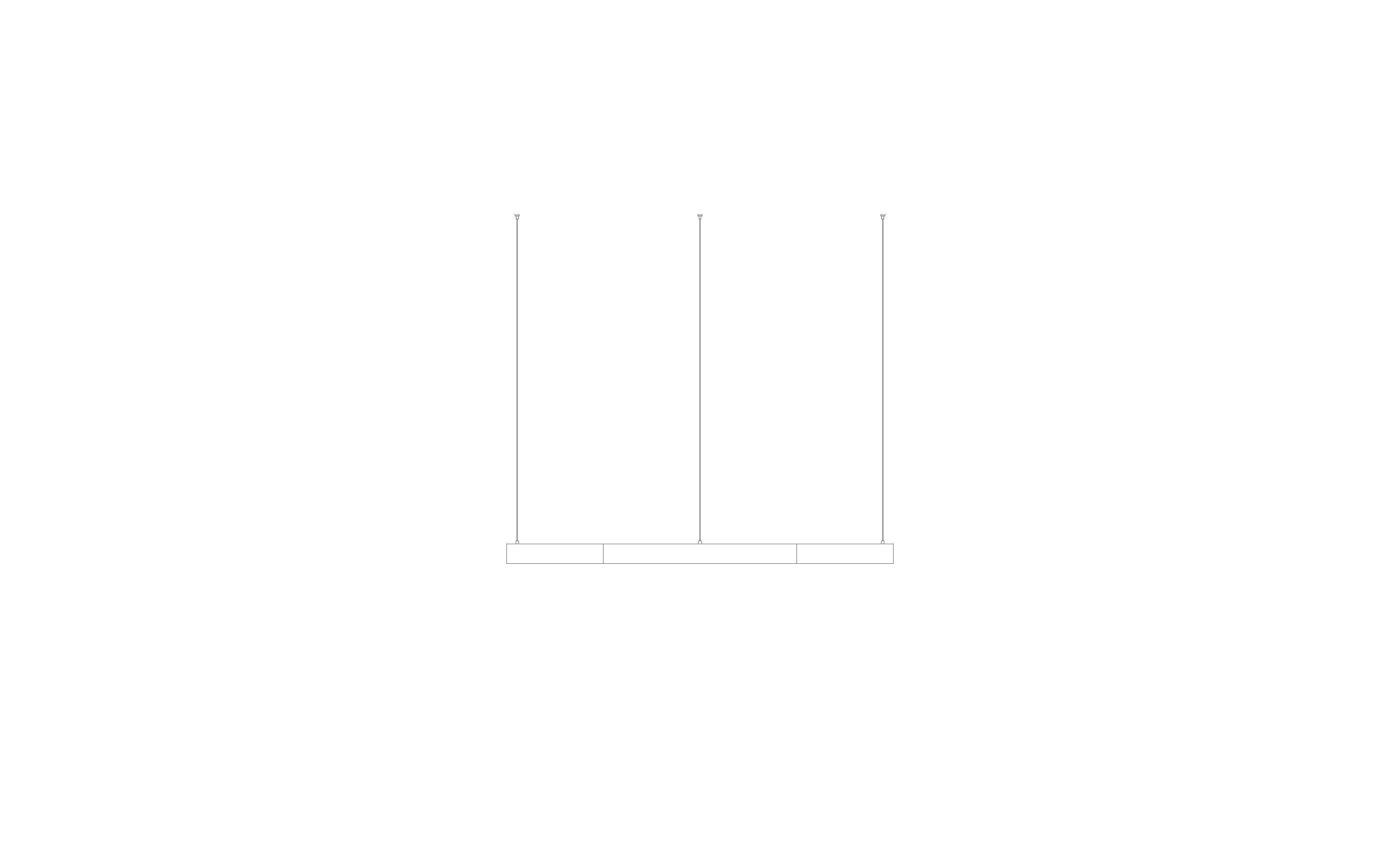 Product: Polaris 1 Hexagon LED Linear Pendant