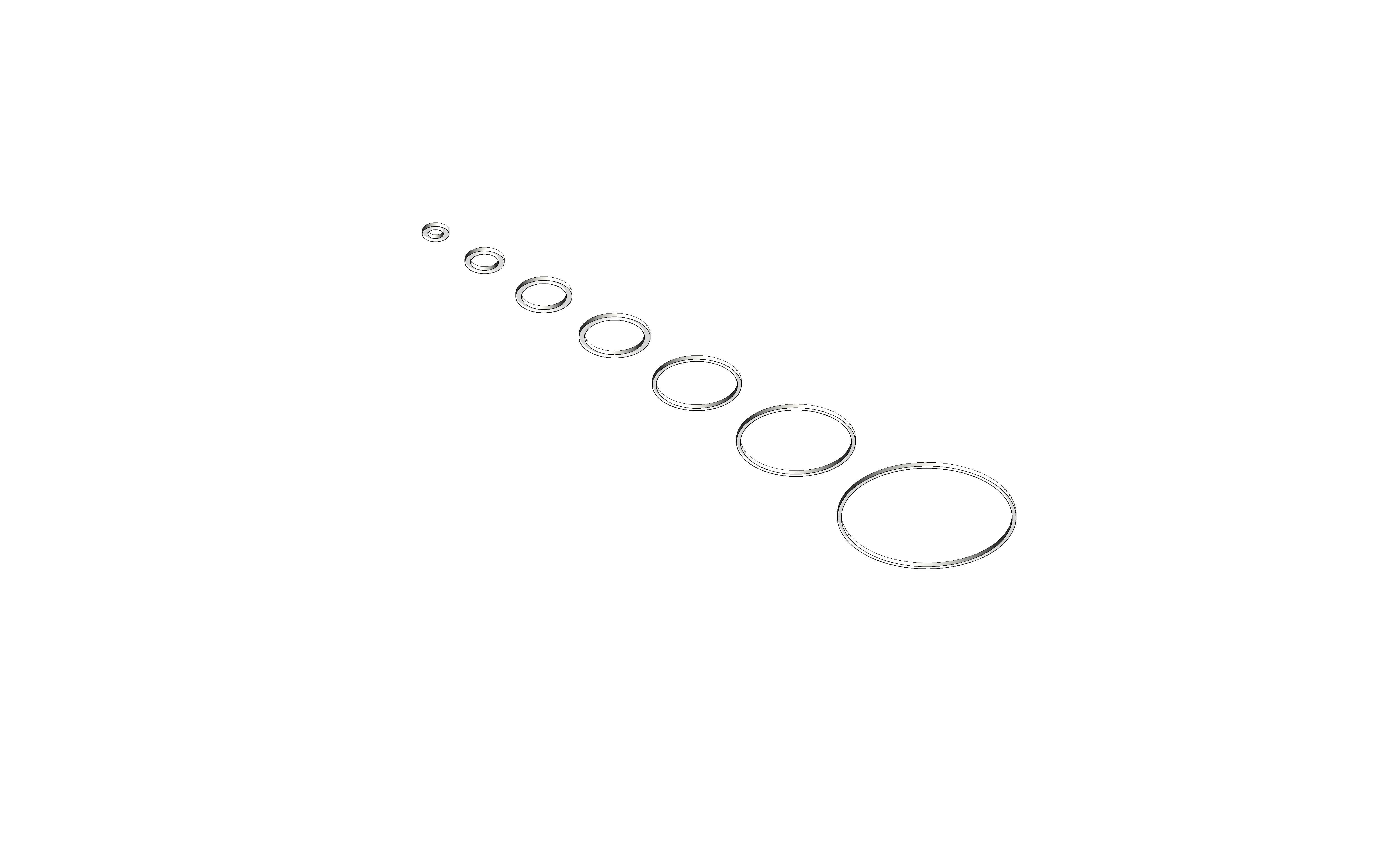 Product: Sombrero Ring LED Pendant