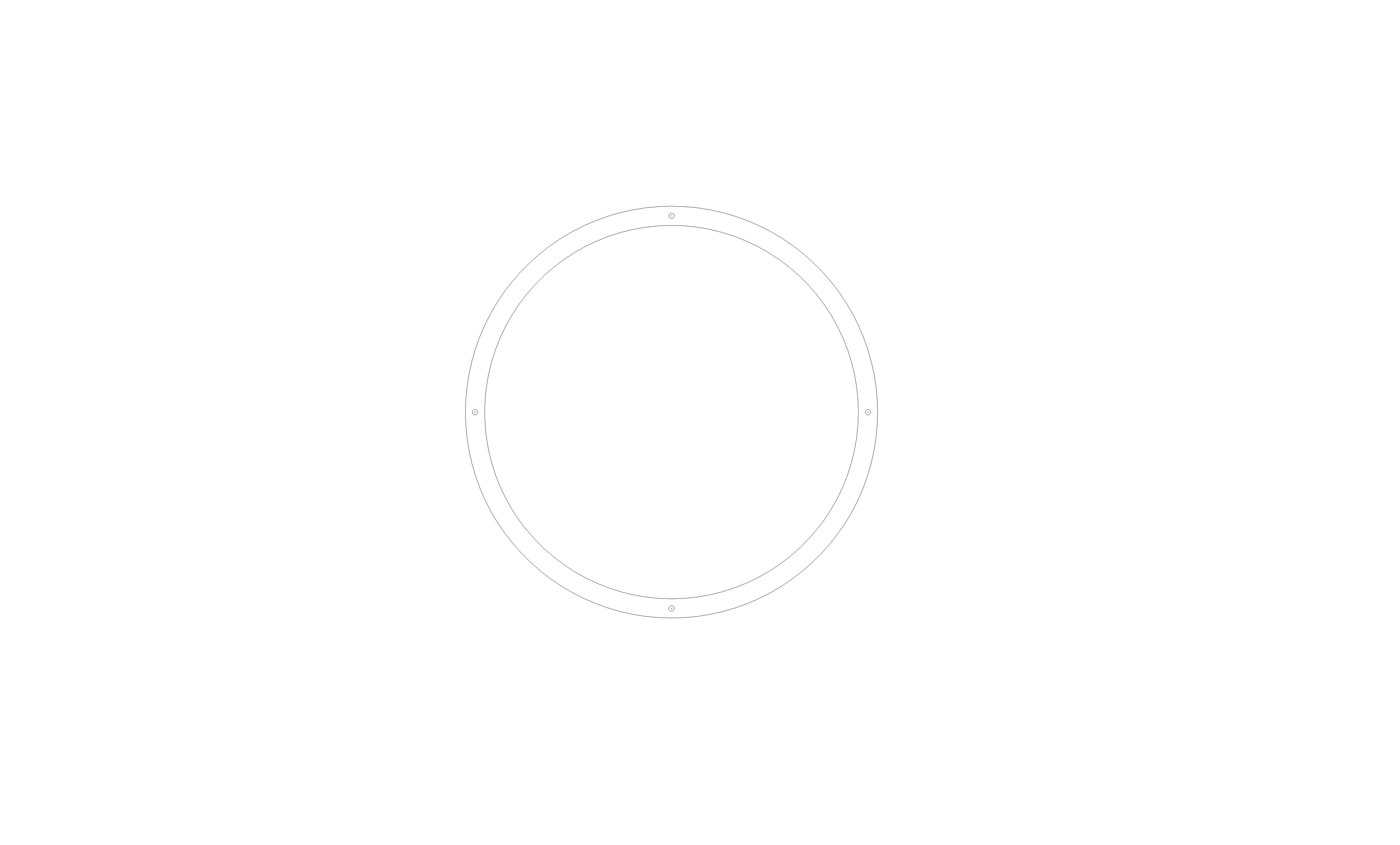 Product: Sombrero Ring LED Pendant