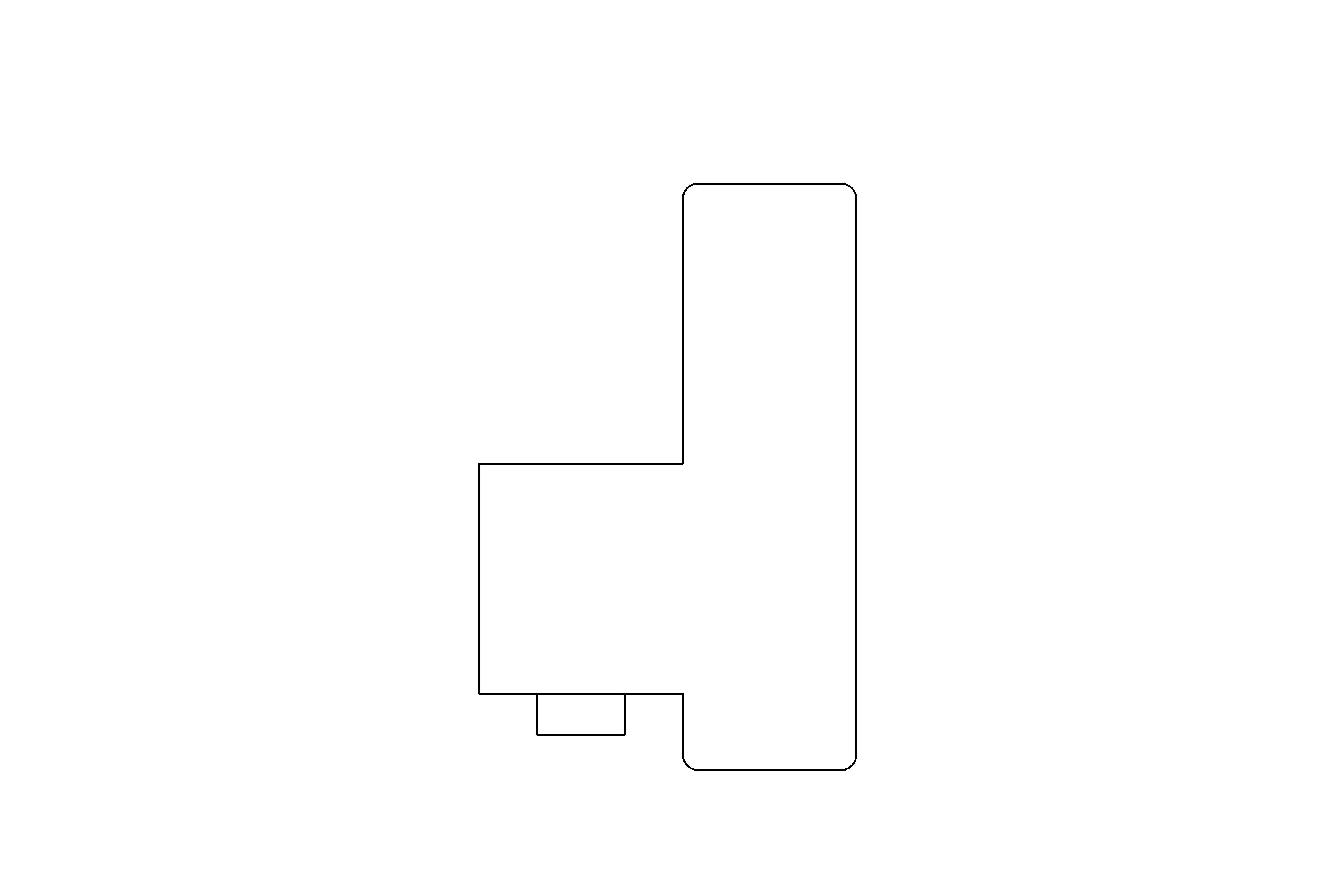Image of Rectangular Timber Handrail
