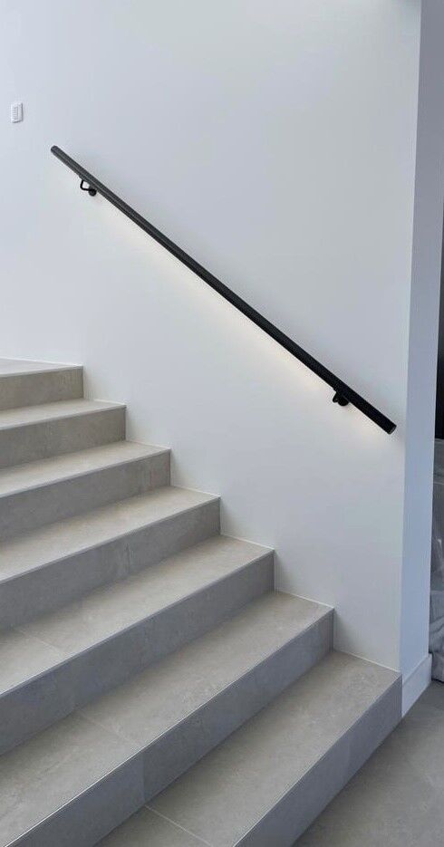 Image of Round Timber Handrail