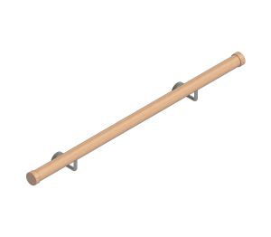 Image of Round Timber Handrail