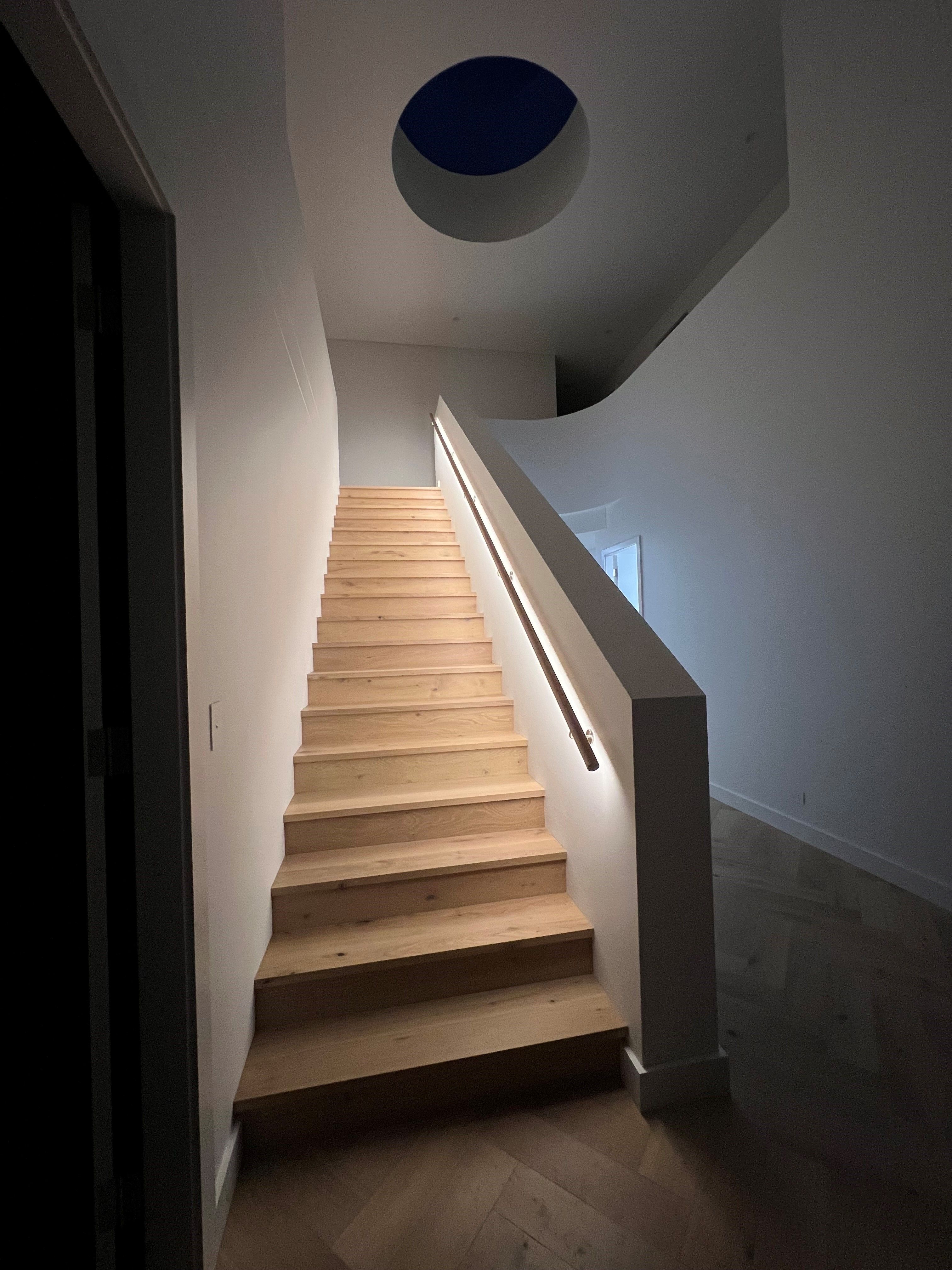 Image of Round Timber Handrail