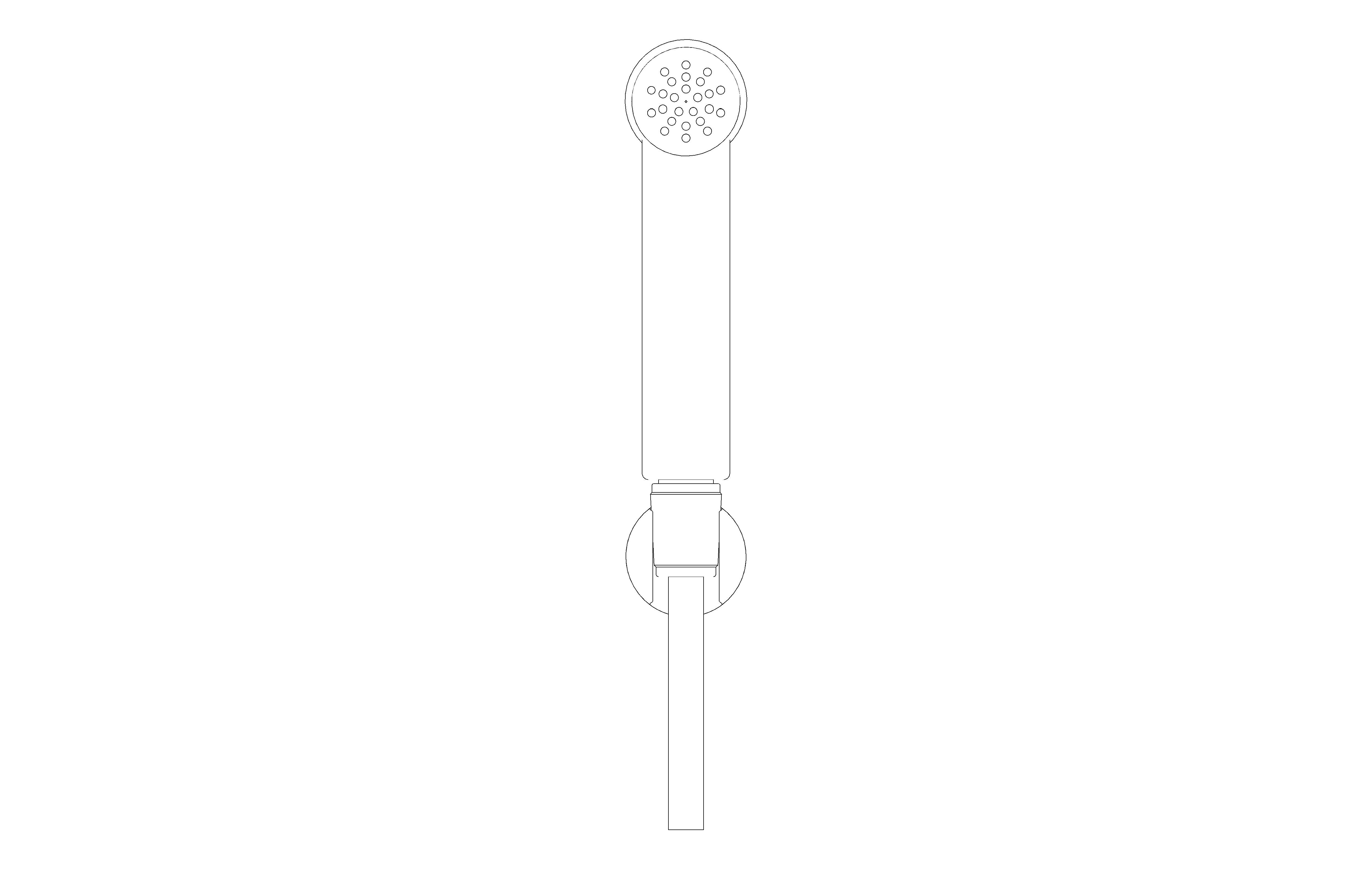 bimstore front image of the Tempesta F Trigger Spray 30 Wall Holder Set 1 Spray - 27513001 from Grohe