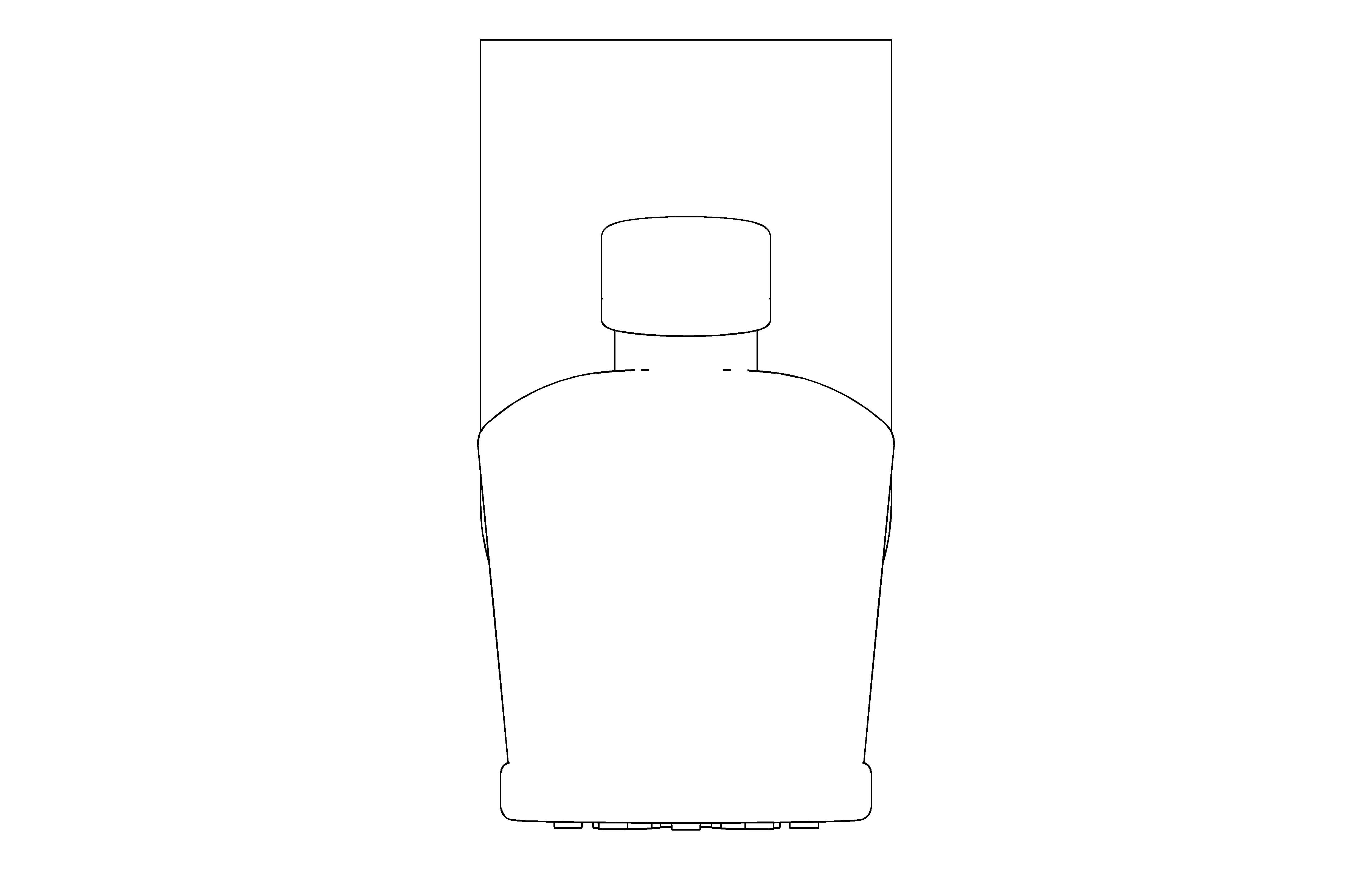 bimstore plan image of the Tempesta F Trigger Spray 30 Wall Holder Set 1 Spray - 27513001 from Grohe